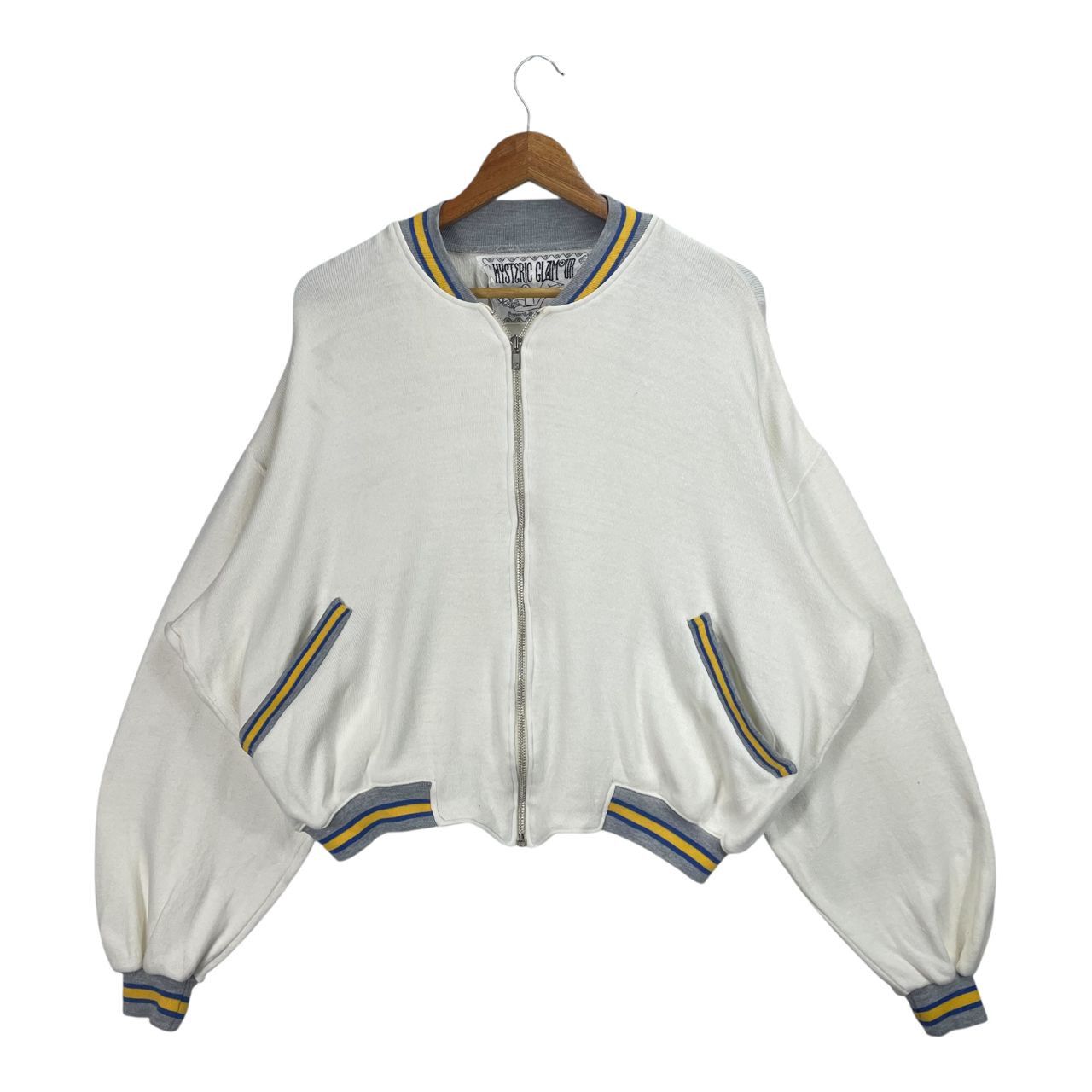 Hysteric Glamour Vintage Hysteric Glamour Naked Girl Backhit Printed Jacket Size US XL / EU 56 / 4 - 2 Thumbnail