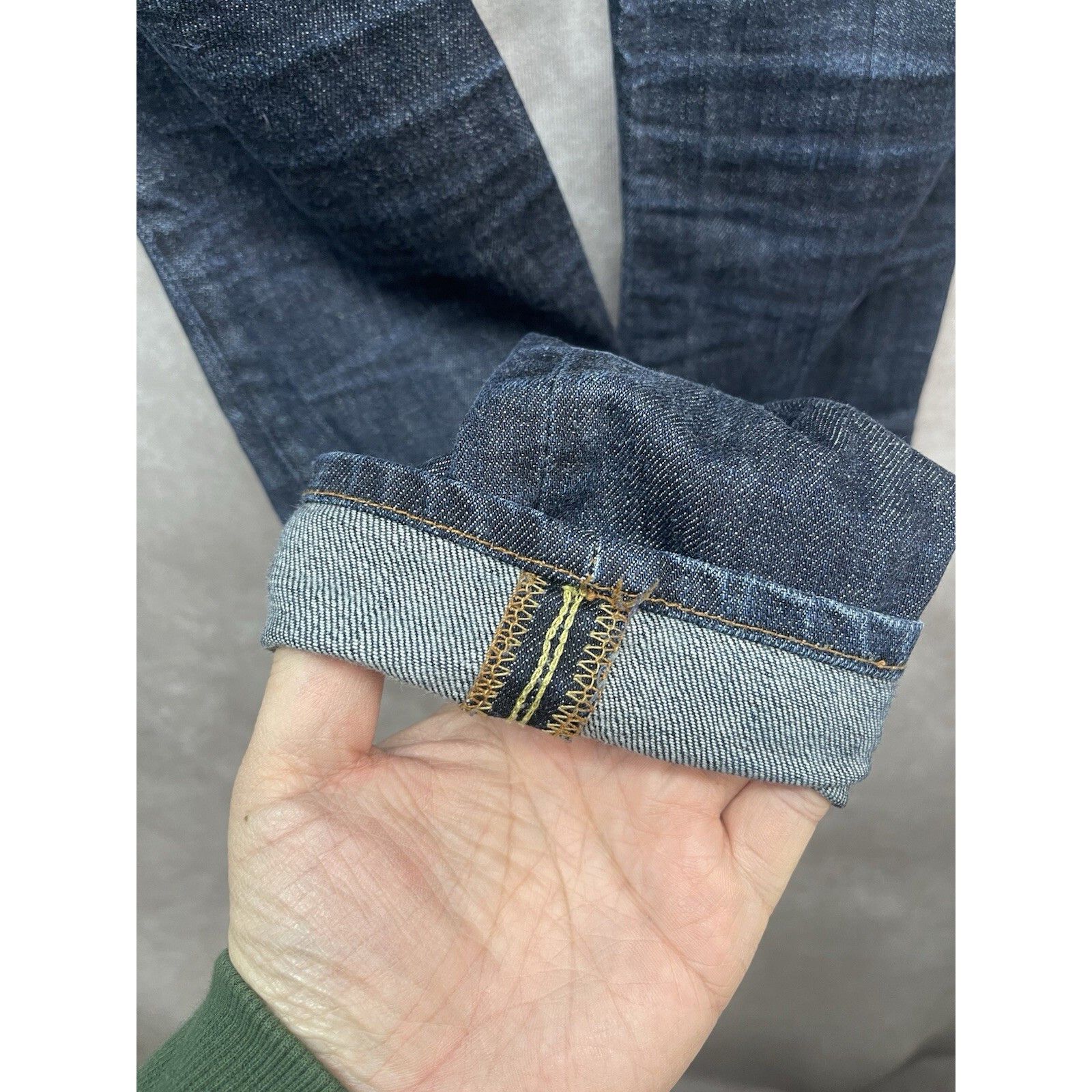 Lucky Brand Lucky Brand Women's Dark Blue Indigo Zoe Skinny Jeans Size 2 Size 25" / US 0 / IT 36 - 7 Thumbnail