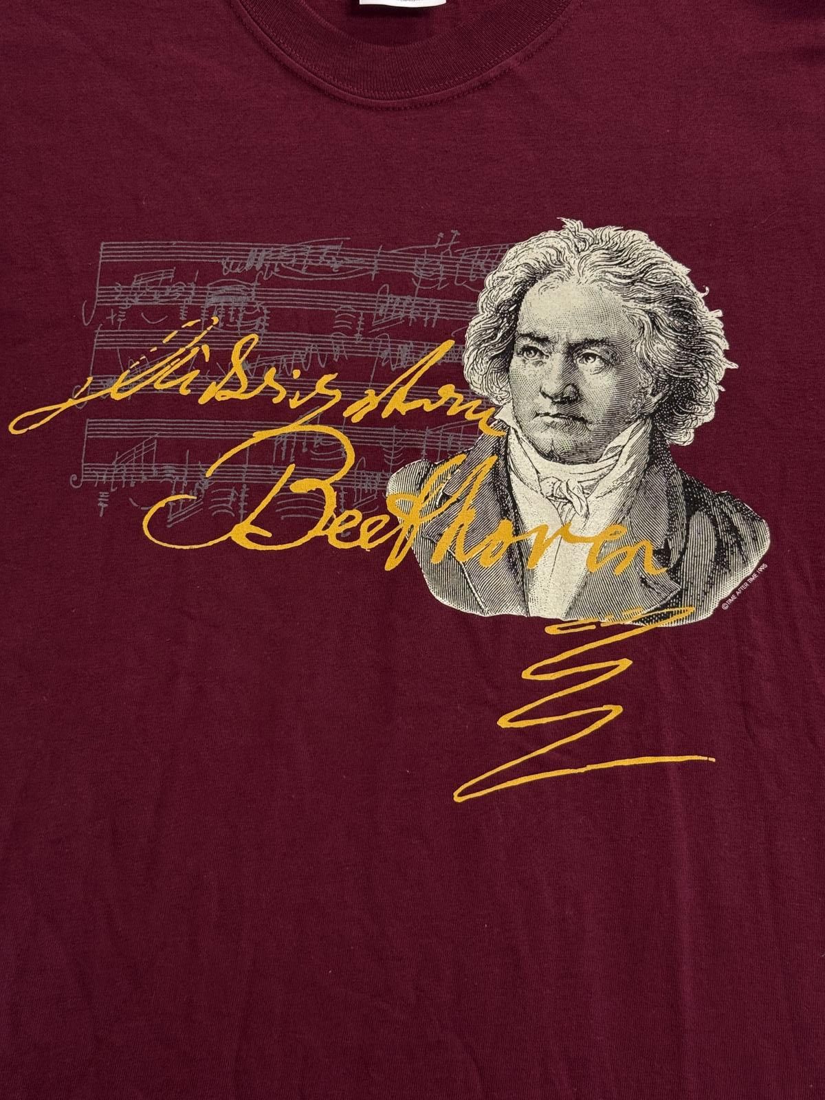 Hanes Ludwig Van Beethoven T-shirt Pacific Symphony OC Tee - M Size US M / EU 48-50 / 2 - 4 Thumbnail