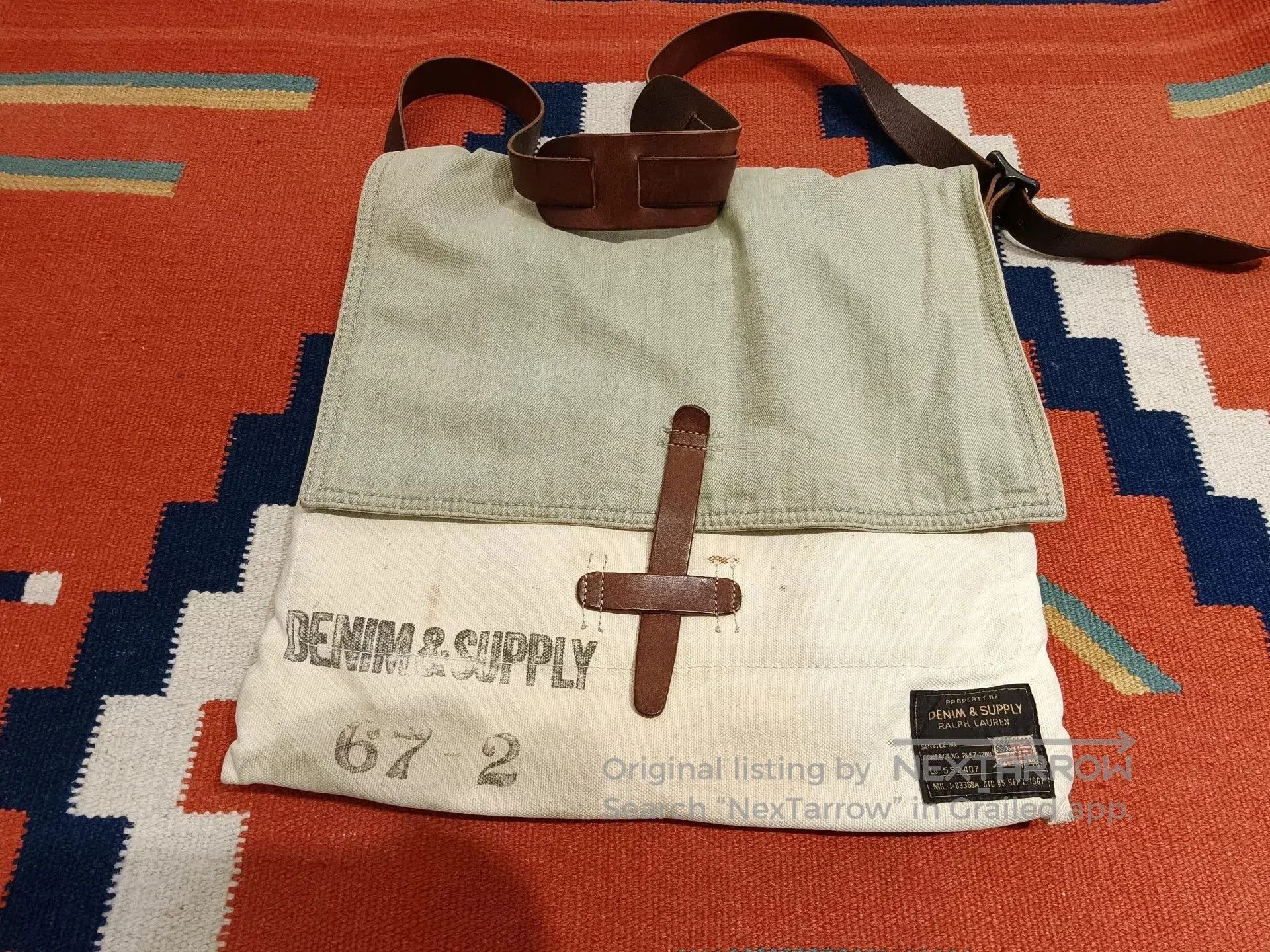 RRL Ralph Lauren Ralph Lauren RRL Backpack Helmet Bag. Size ONE SIZE - 1 Thumbnail