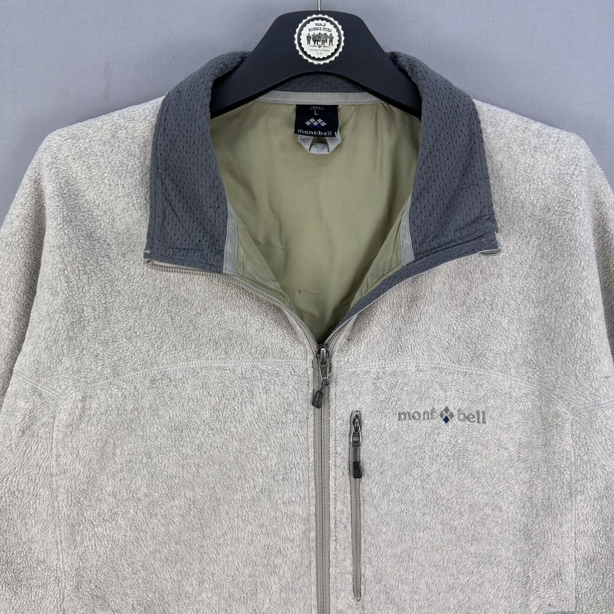 Montbell Vintage Montbell Climaplus Fleece Zipper Jacket Size US M / EU 48-50 / 2 - 7 Thumbnail