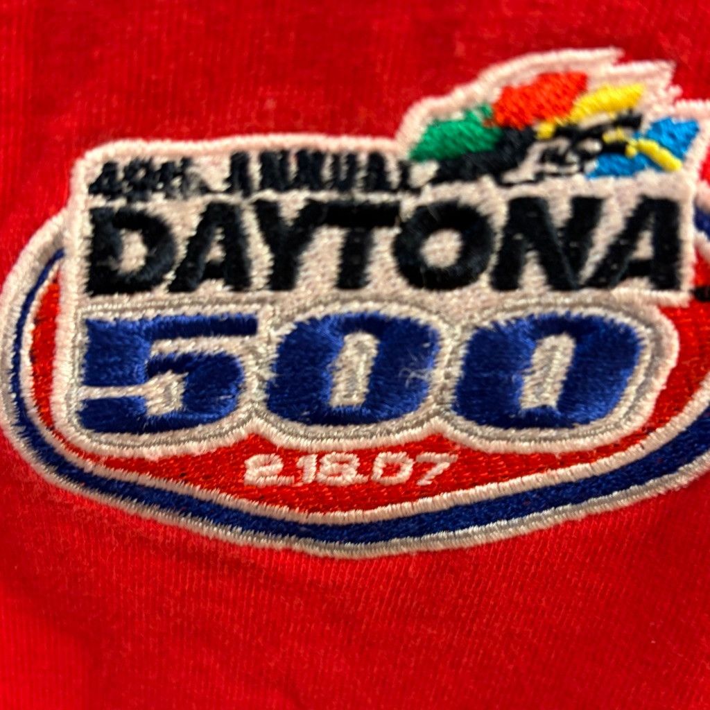 The Unbranded Brand Daytona Nascar y2k 2008 t-shirt with a lot of tags and label Size US L / EU 52-54 / 3 - 3 Thumbnail