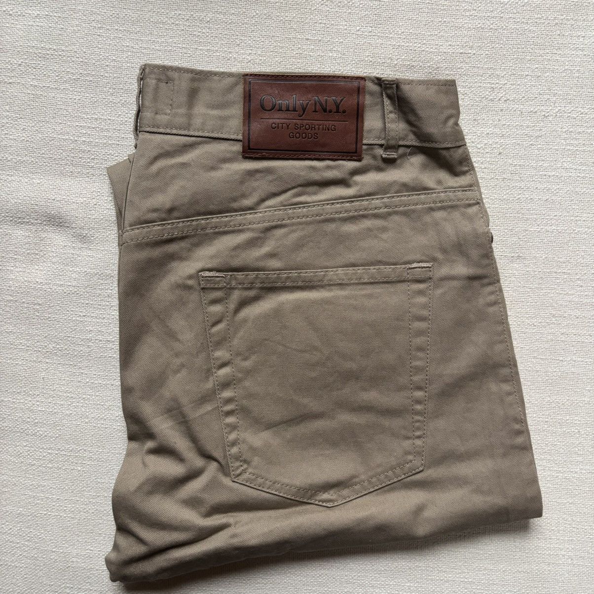 Only NY Only NY Chino pants Size US 32 / EU 48 - 1 Thumbnail
