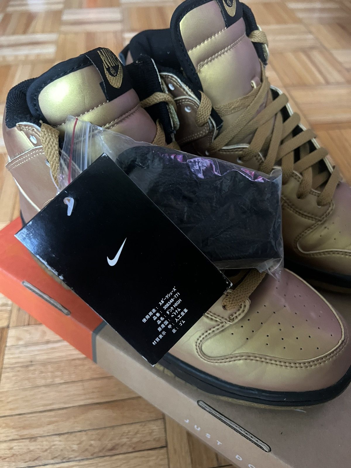 Nike Nike Dunk High Olympic 2004 Sz. 8 Size US 8 / EU 41 - 3 Thumbnail