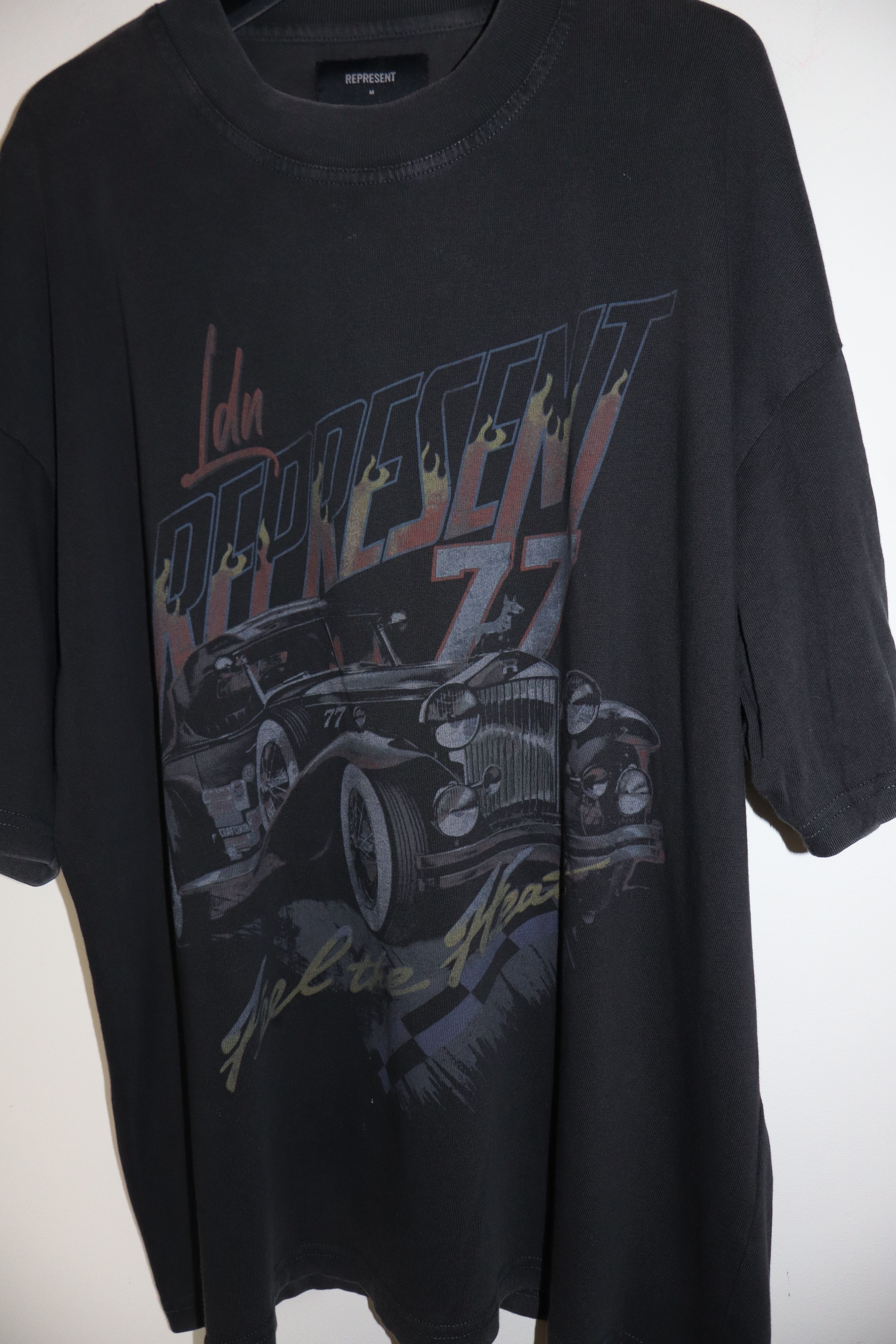 Represent Clo. Feel the heat re-edition t-shirt Size US M / EU 48-50 / 2 - 2 Thumbnail