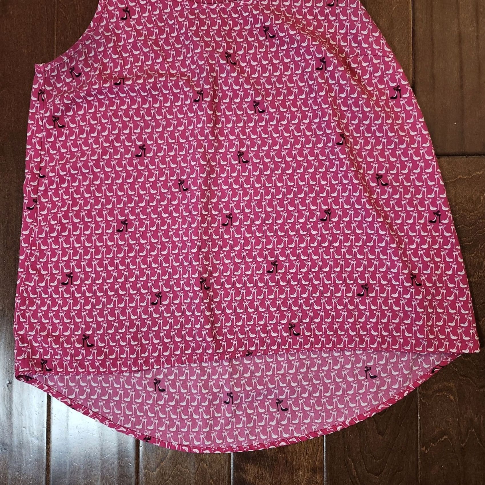 Vintage Pleione Women's Pink Blouse Top Sleeveless Pullover Regular Fit L Size L / US 10 / IT 46 - 3 Thumbnail