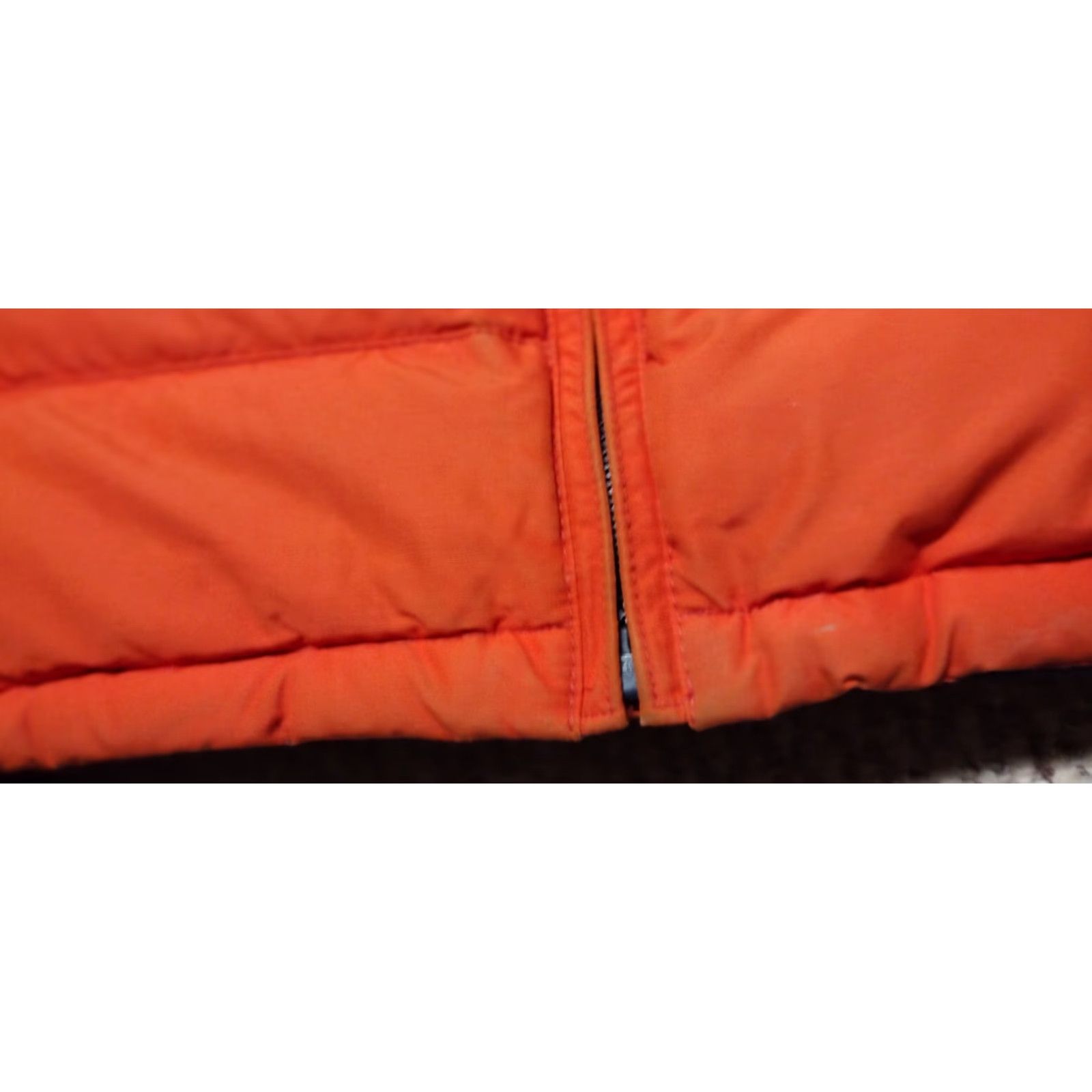 Polo Ralph Lauren VINTAGE Polo Sport Ralph Lauren Quilted Down Jacket Puffy Orange L Mens 90s Size US L / EU 52-54 / 3 - 2 Thumbnail
