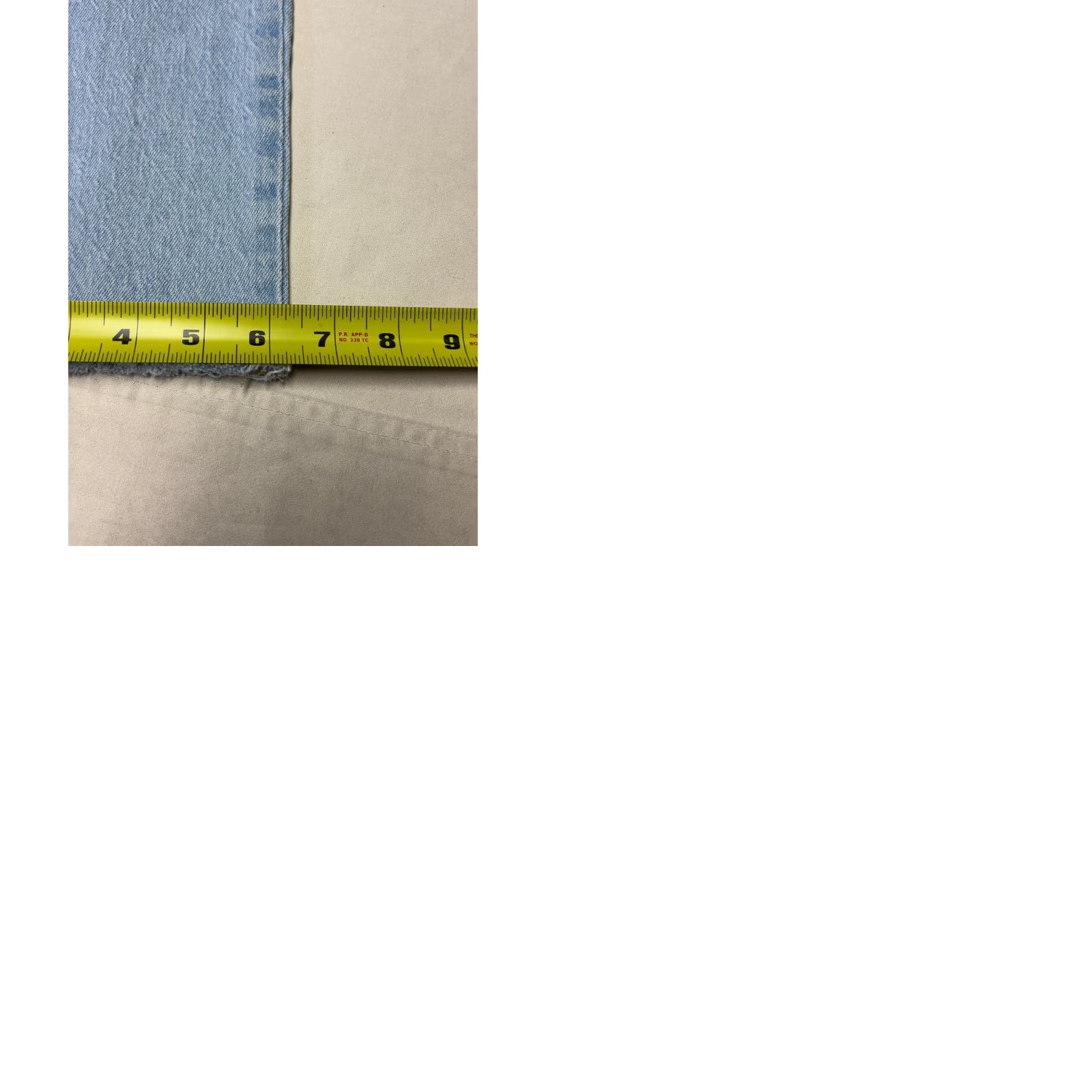 Levi's Levi's 501 Premium Original Straight Jeans Light Wash Regular Women 24 W26 Inseam 26.5 Button Fly 5-Pocket Denim High Rise Size 42" / US 20 - 10 Thumbnail