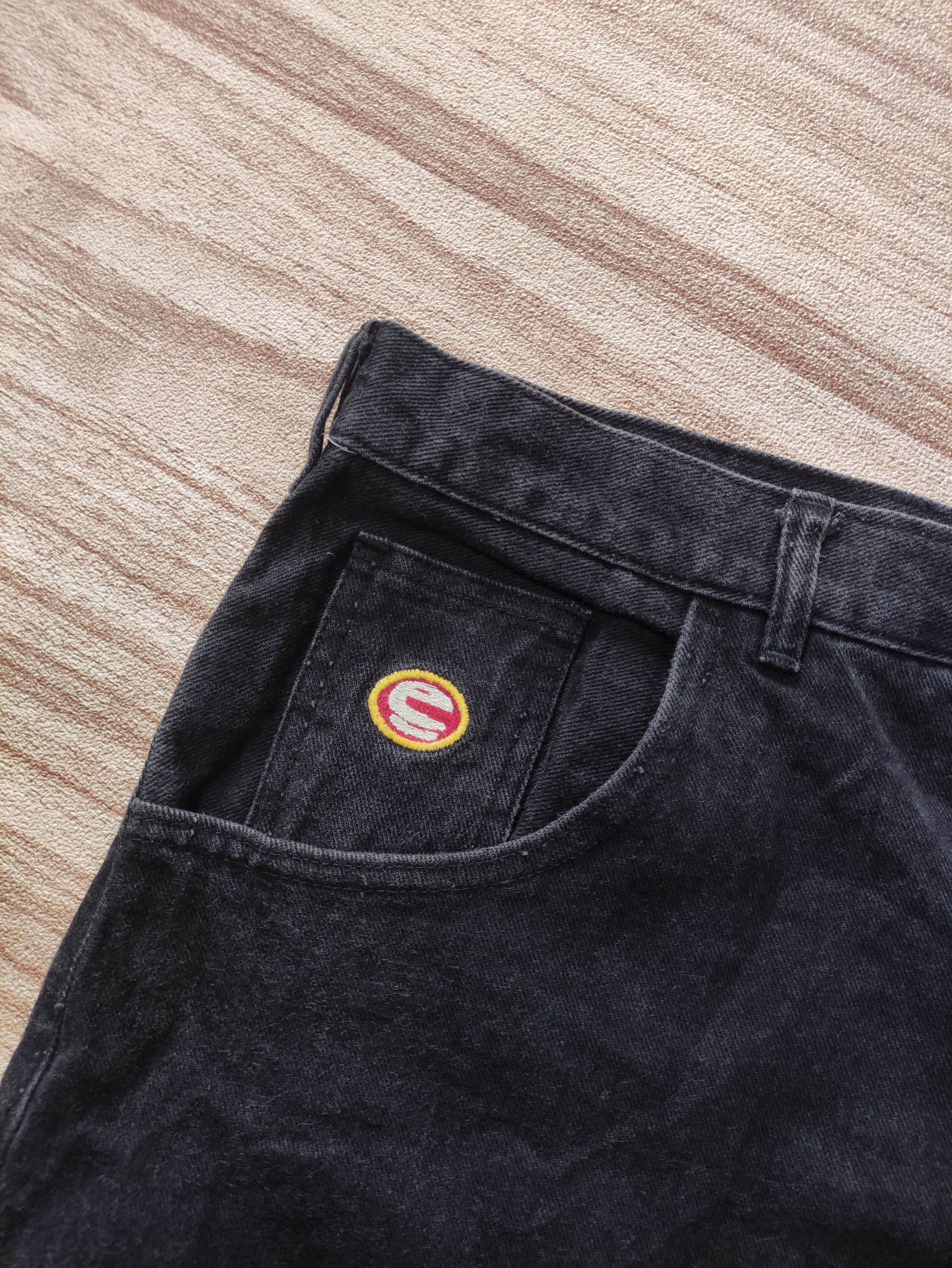 Ecko Unltd. × Vintage ECHO UNLIMITED BAGGY DENIM MADE IN USA Size US 40 / EU 56 - 8 Thumbnail