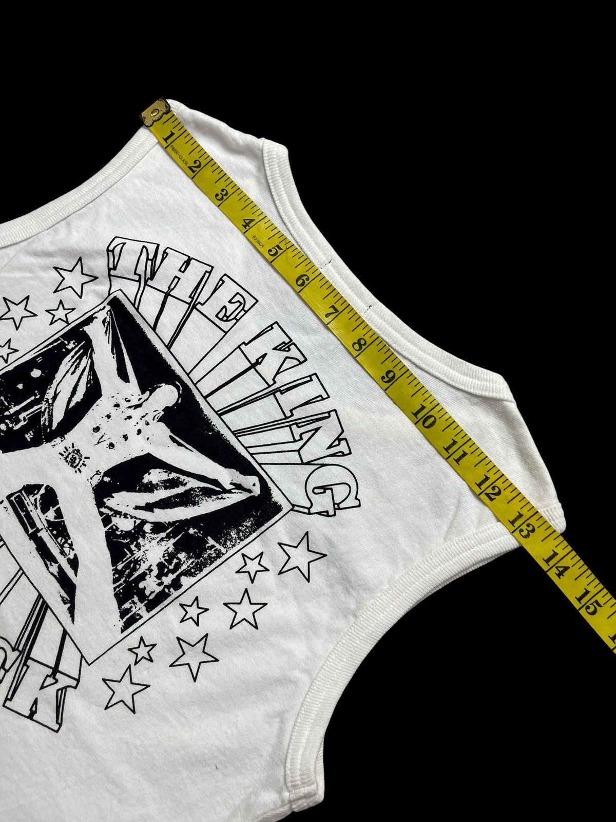 Hysteric Glamour Rare Hysteric Glamour The King of Rock Sleeveless Size US S / EU 44-46 / 1 - 6 Thumbnail