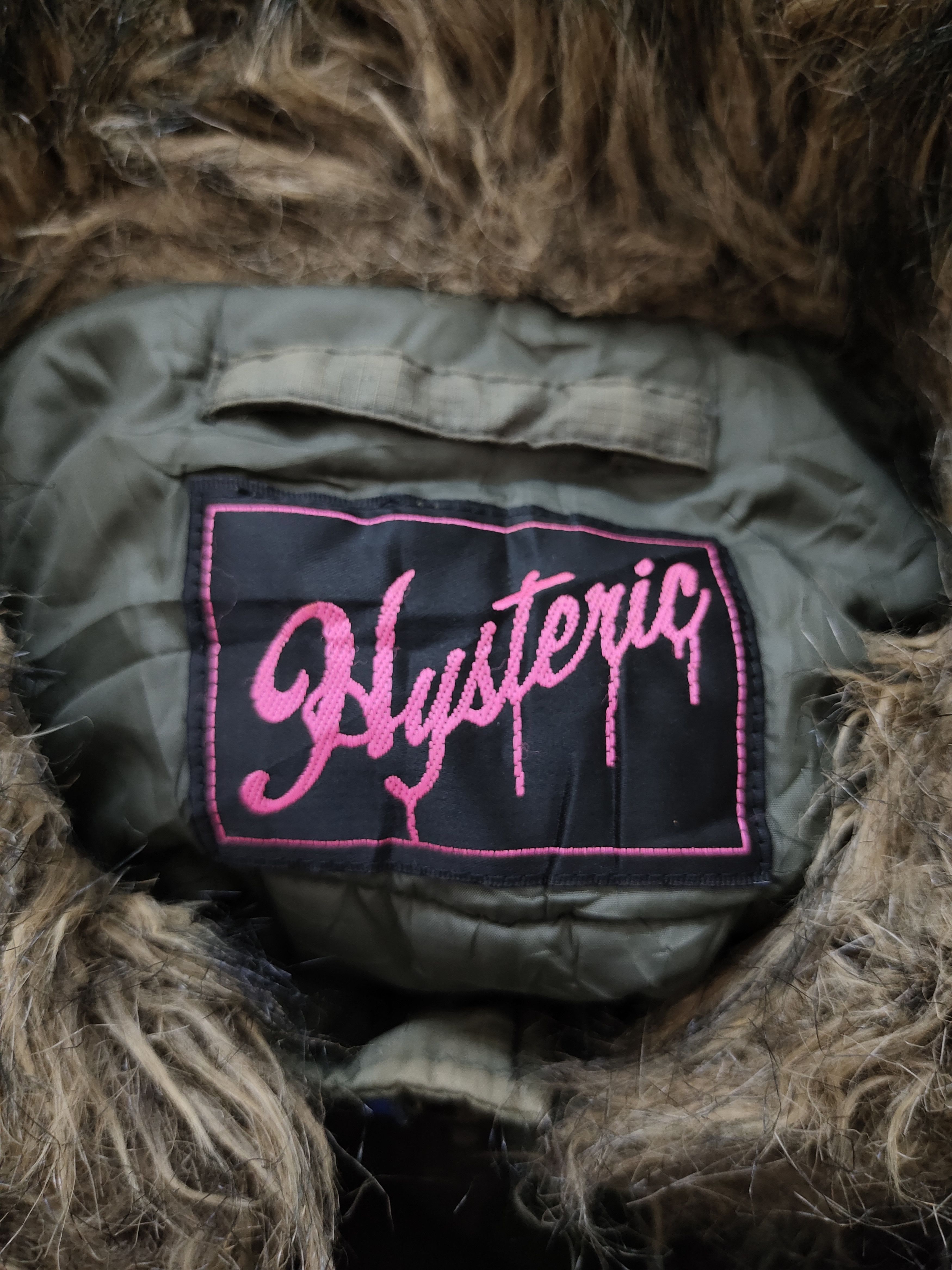 Hysteric Glamour Vintage Hysteric Glamour Faur fur Primaloft Bomber Jacket Size S / US 4 / IT 40 - 15 Thumbnail