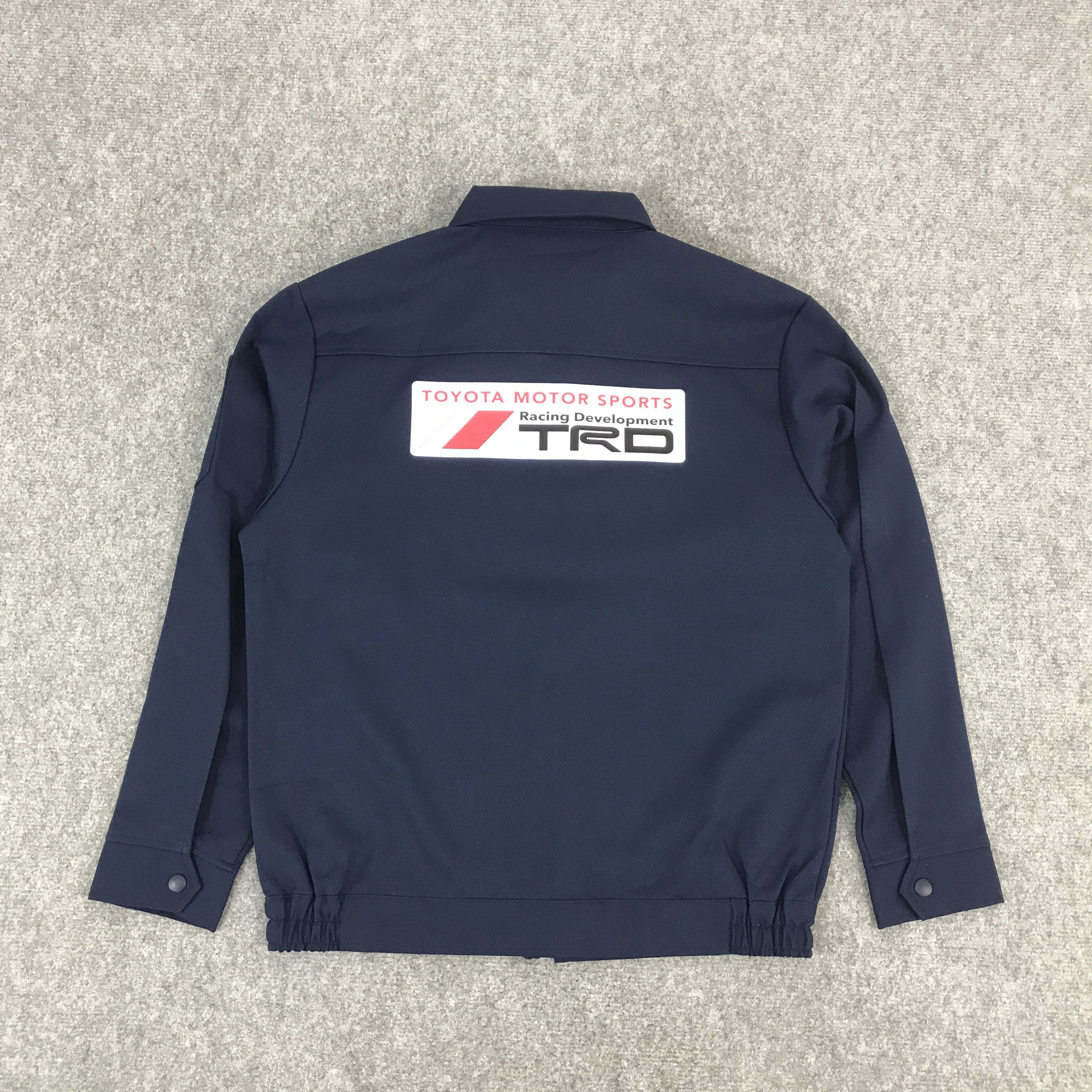 Gear for Sports × Japanese Brand TOYOTA MOTOR SPORTS RACING DEVELOPMENT TRD CUSTOM JACKET Size US L / EU 52-54 / 3 - 1 Thumbnail