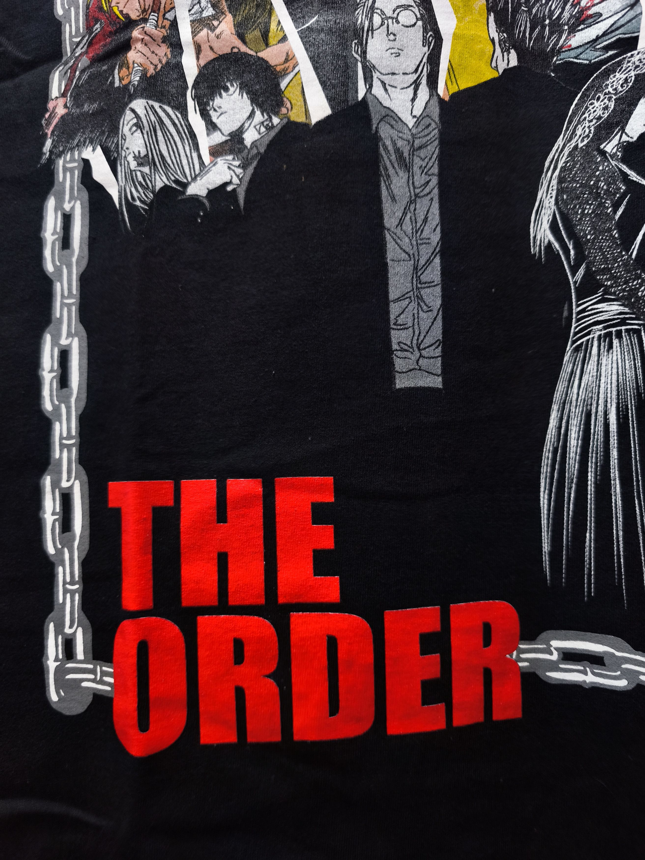 Anime Sakamoto Days The Order Group T-shirt Size US XL / EU 56 / 4 - 7 Thumbnail