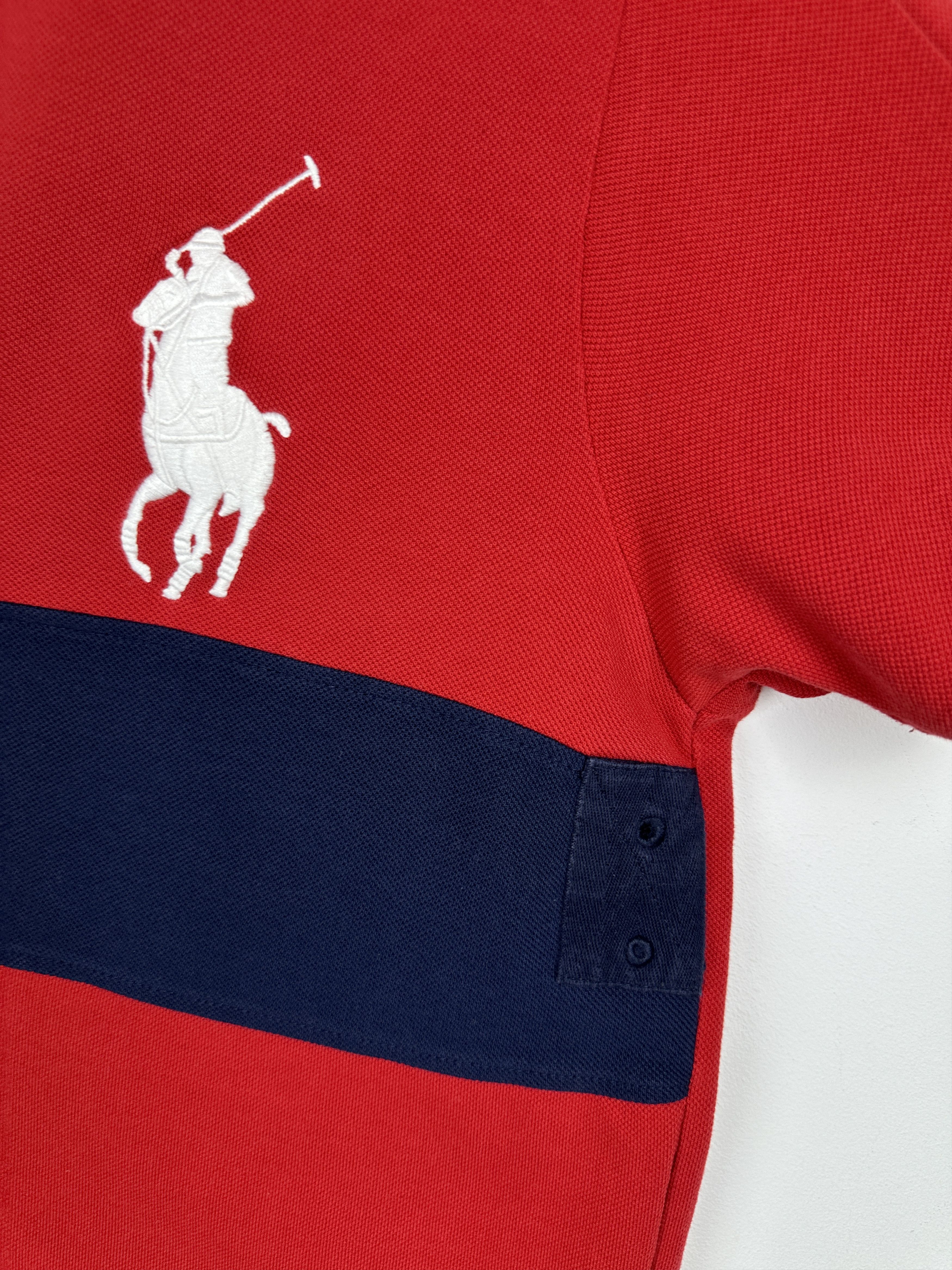 Polo Ralph Lauren Ralph Lauren Big Logo Polo T Shirt Tee Chief Keef USA Bear Size US L / EU 52-54 / 3 - 10 Thumbnail