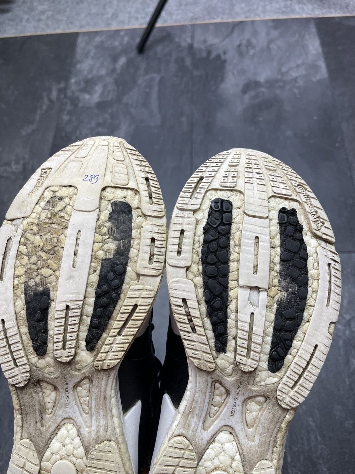 Adidas × Vintage × Yohji Yamamoto Vintage adidas y-3 low top leather sneakers Size US 9 / EU 42 - 15 Thumbnail