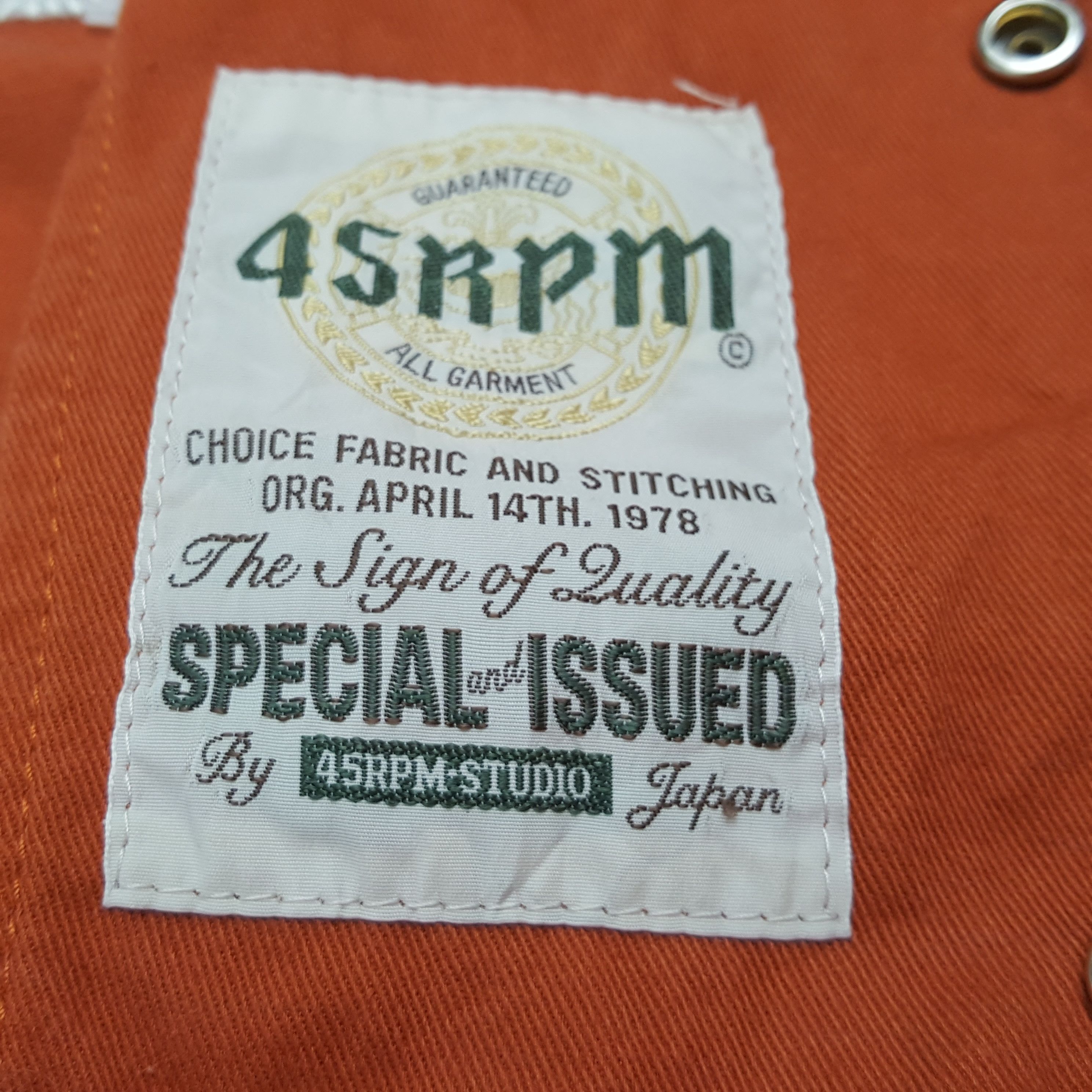 45rpm × Japanese Brand × Vintage Vintage 45 RPM Japanese Brand Jacket C288N8 Size US XL / EU 56 / 4 - 5 Thumbnail