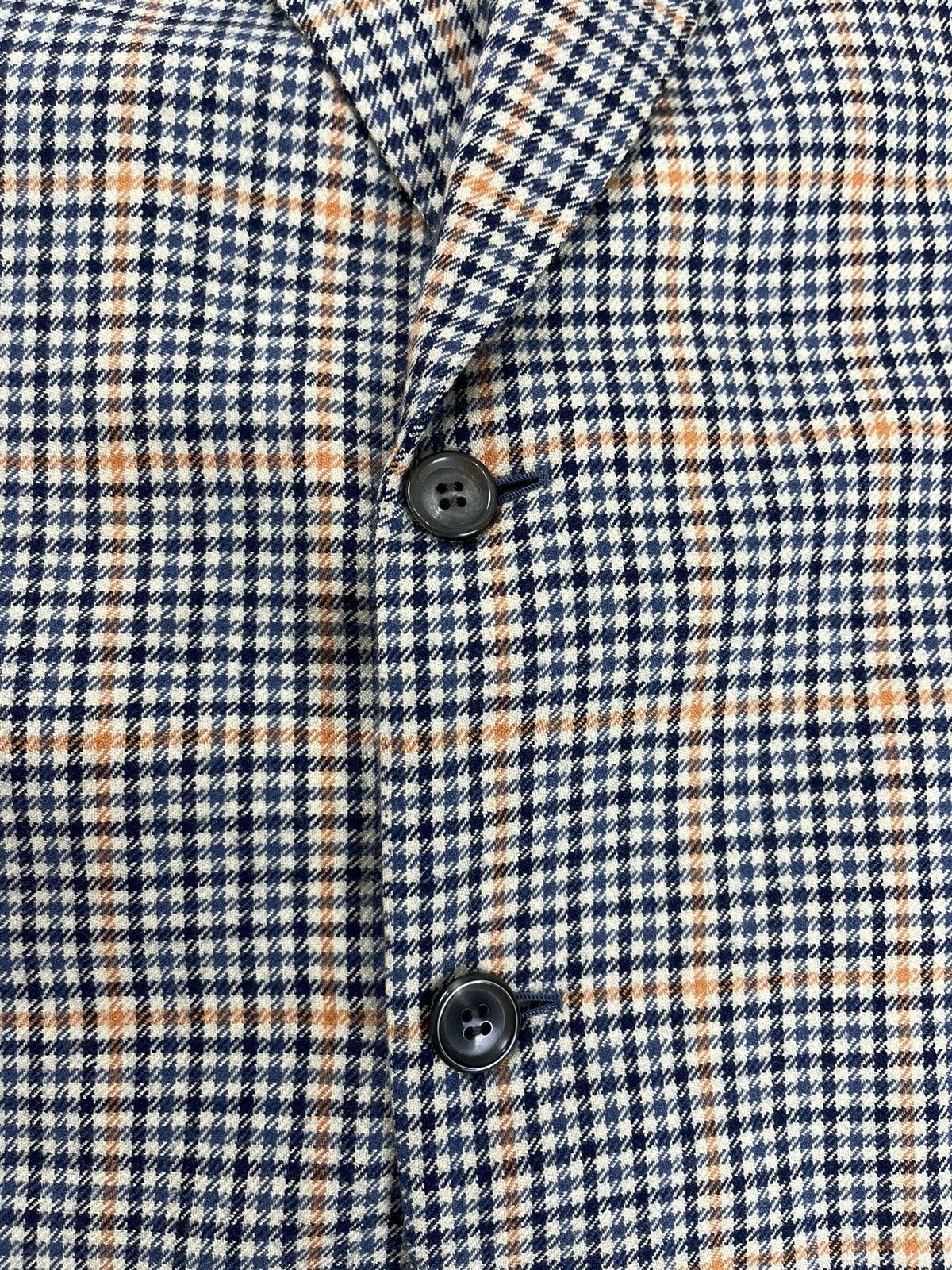 Brioni × Vintage Vintage Brioni Traiano Cashmere Blazer Jacket Size 55L Size 54L - 5 Thumbnail