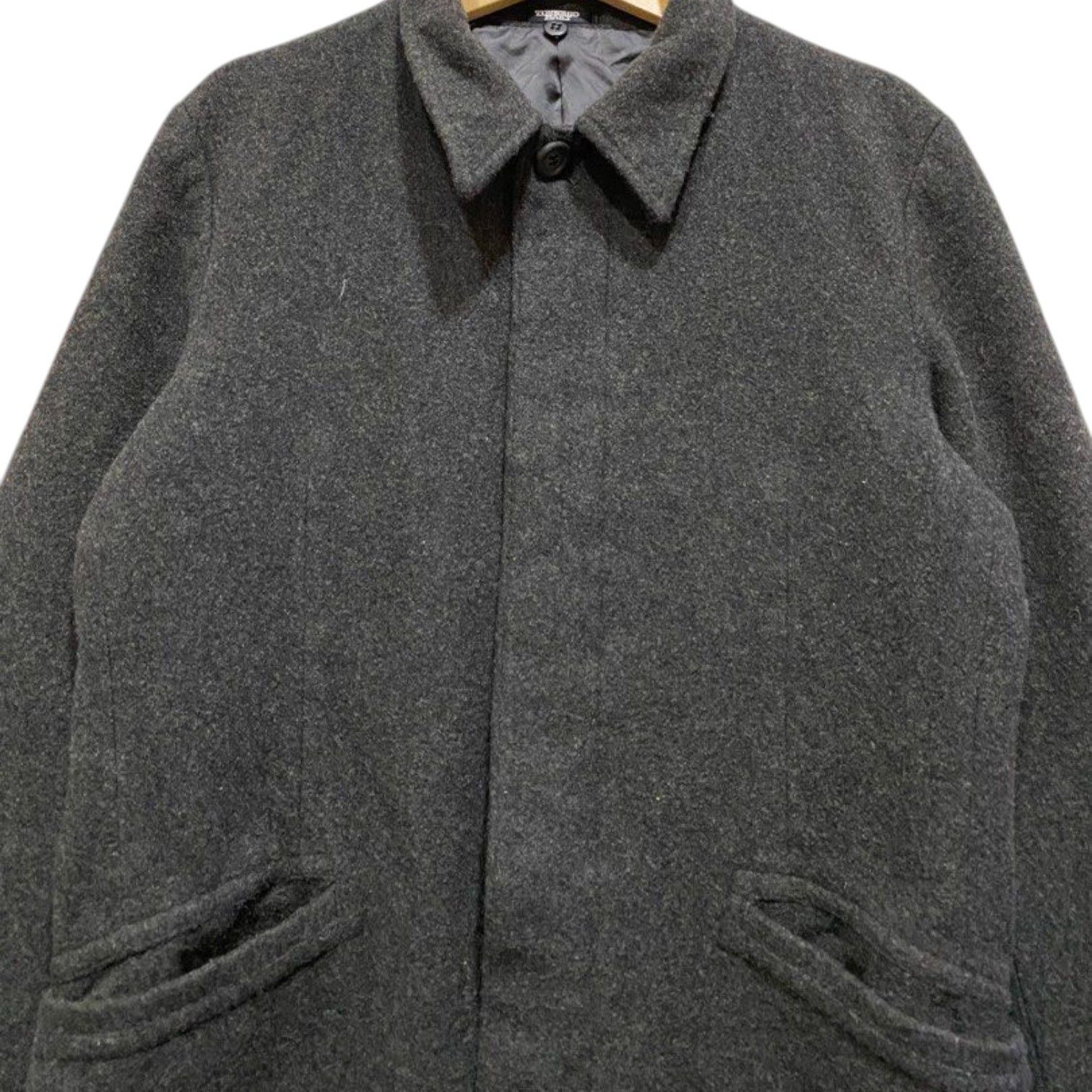 Tornado Mart Tordado Mart Wool Parka Jacket Size US L / EU 52-54 / 3 - 4 Thumbnail
