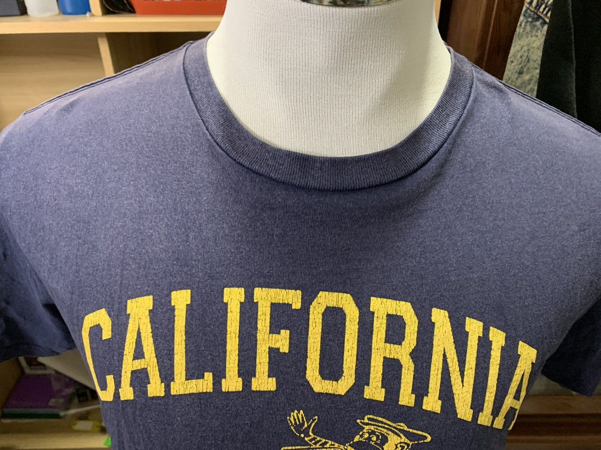 Ben Davis BEN DAVIS CREWNECK BLUE TSHIRT // BIG LOGO BEN DAVIS// Size US M / EU 48-50 / 2 - 5 Thumbnail