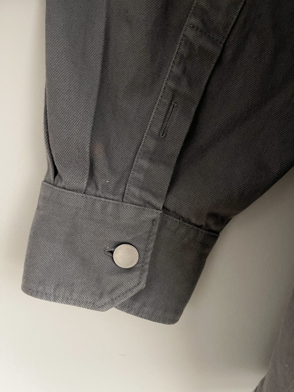 Raf Simons STEAL! AW18 Raf Simons 11 Denim Shirt Jacket (XL) Size US XL / EU 56 / 4 - 6 Thumbnail