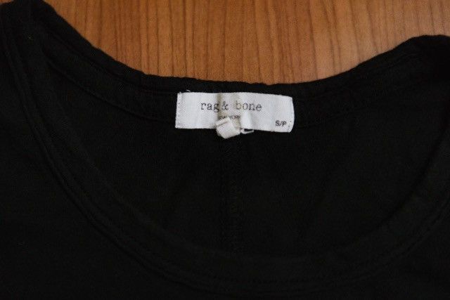Rag & Bone Black Gaia Tank Top Size S / US 4 / IT 40 - 2 Thumbnail