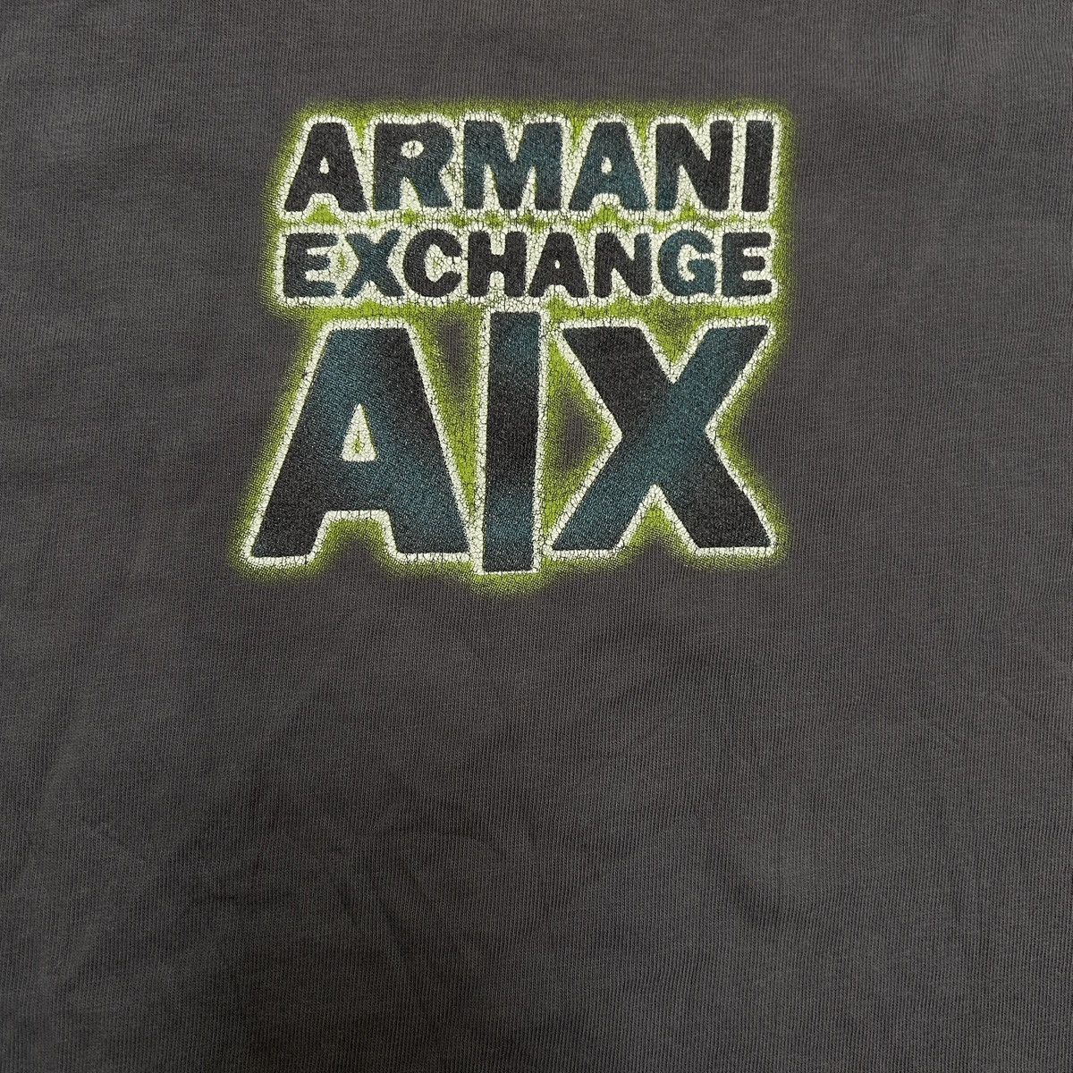 Vintage Armani Exchange Vintage Logo Tee Size US S / EU 44-46 / 1 - 2 Thumbnail