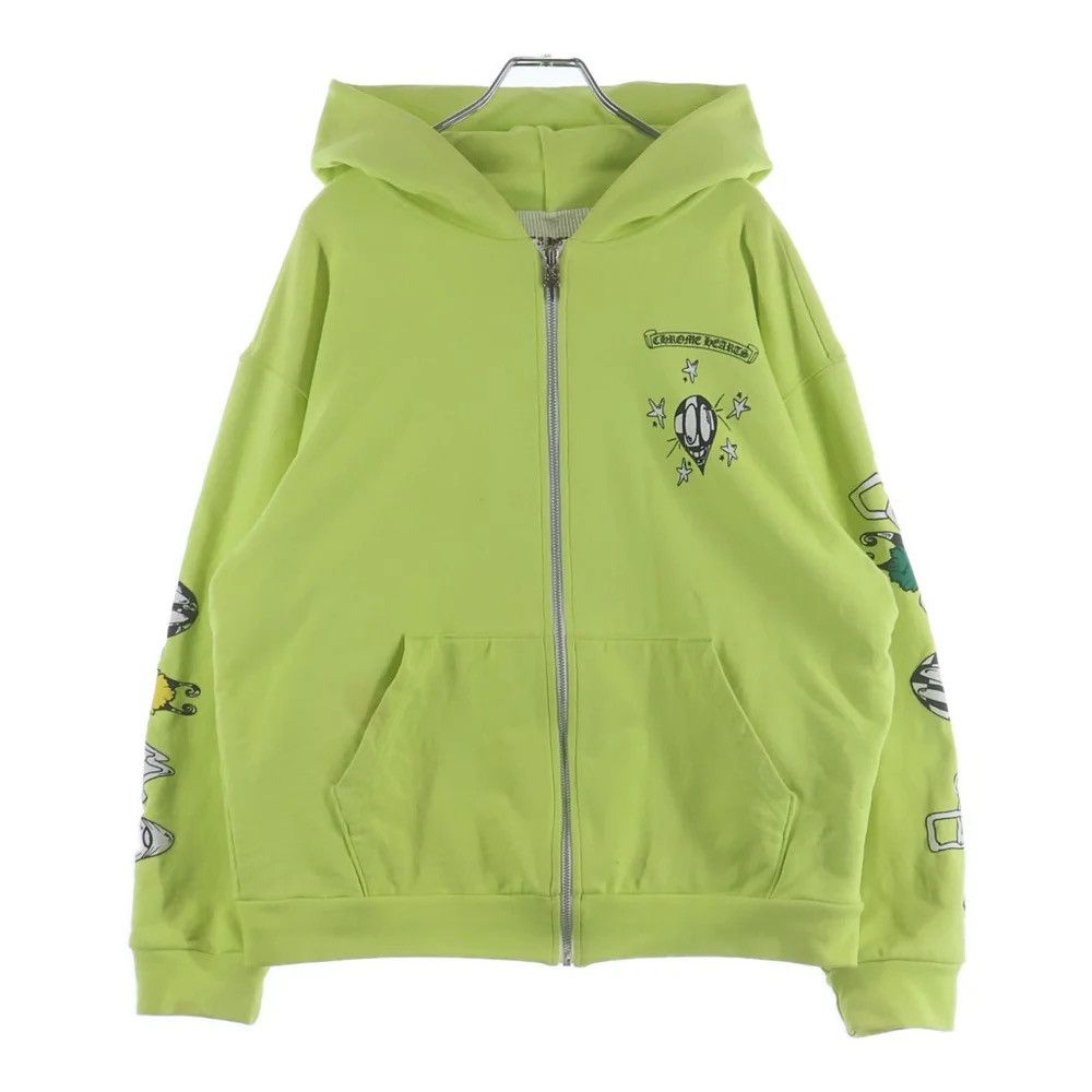 Chrome Hearts chrome hearts 22AW×MATTY BOY PPO CHAIN GAME Zip HOODIE Size US M / EU 48-50 / 2 - 1 Thumbnail