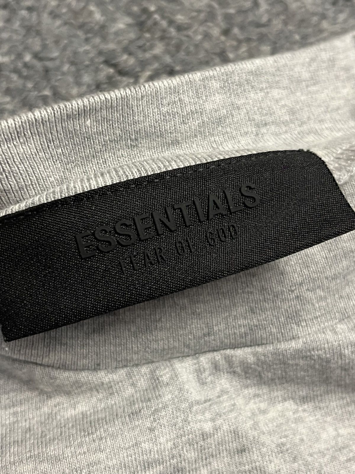 Essentials Fear of God Essentials Short Sleeve-Tee “Heather Grey” Size US L / EU 52-54 / 3 - 3 Thumbnail