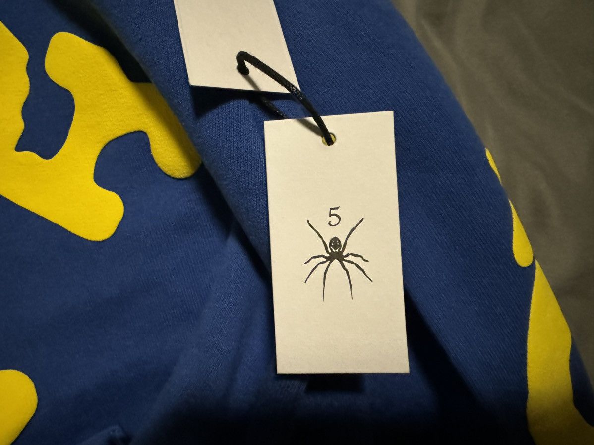 Sp5der Sp5der Beluga TC Blue Hoodie Size Medium Size US M / EU 48-50 / 2 - 12 Thumbnail