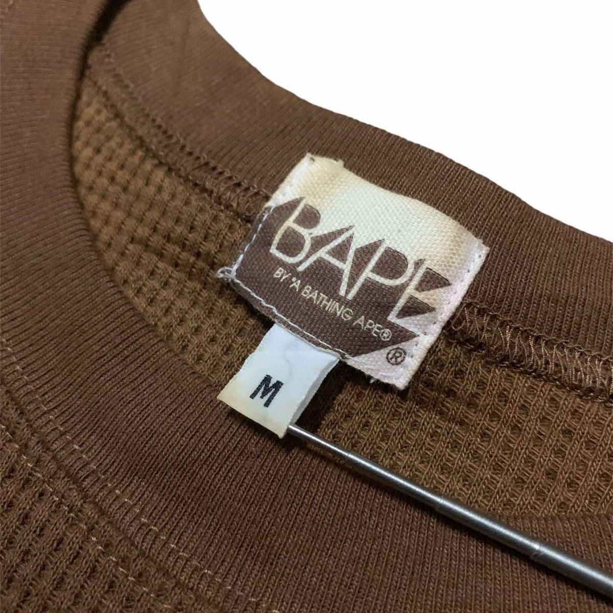 Bape Bape Thermal Brown Camouflage Shirt Size US M / EU 48-50 / 2 - 4 Thumbnail