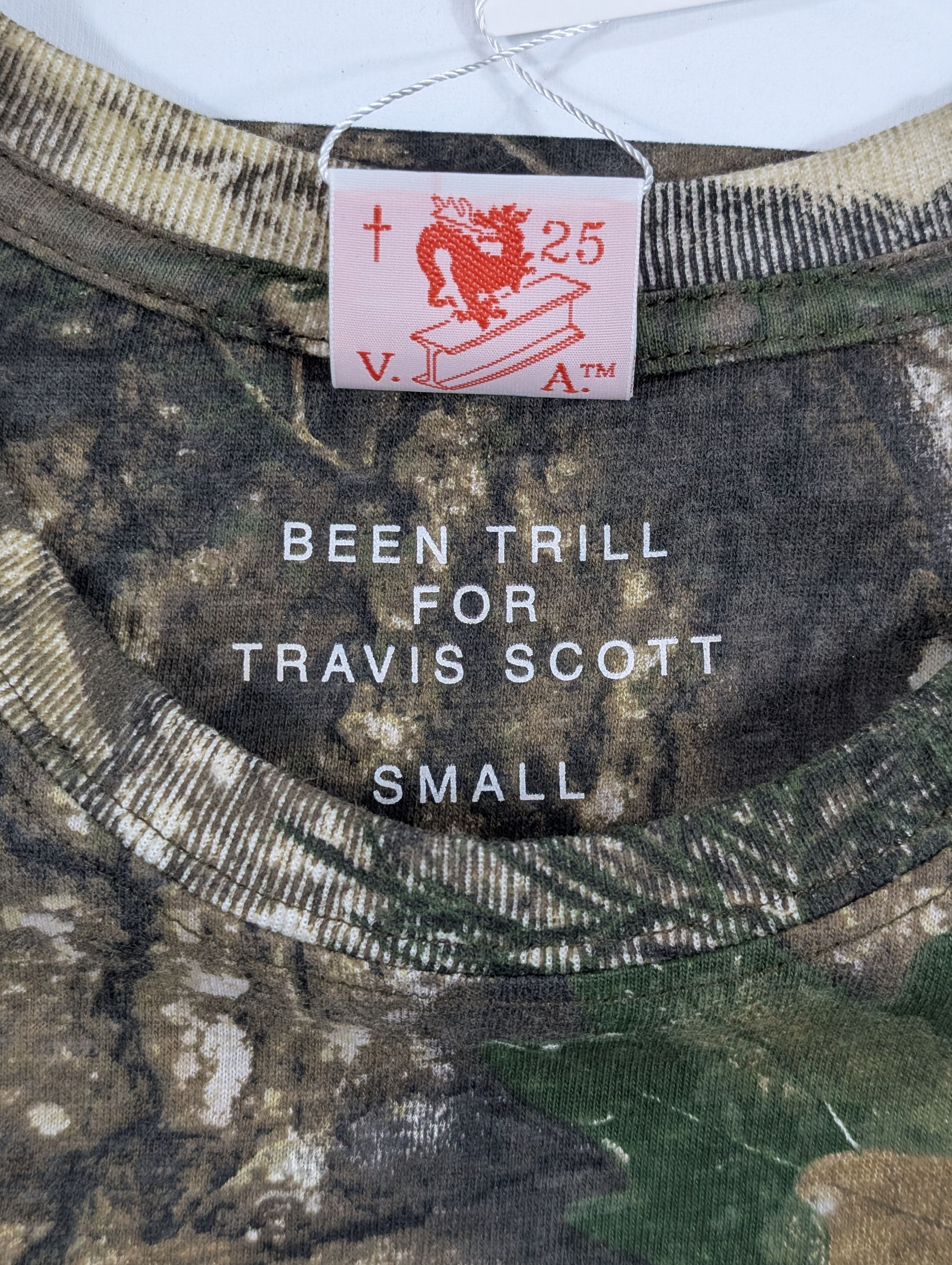 Been Trill Been Trill Travis Scott LA FLAME Realtree Camo Long Sleeve Size US S / EU 44-46 / 1 - 6 Thumbnail