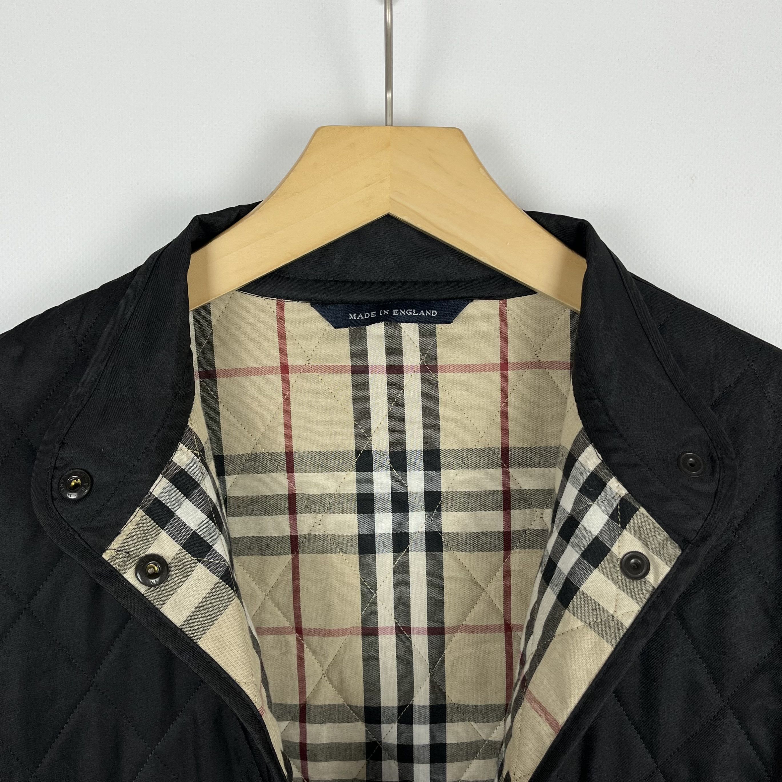 Burberry Ladies Burberry London Nova Check Quilted Jacket Size S / US 4 / IT 40 - 11 Thumbnail