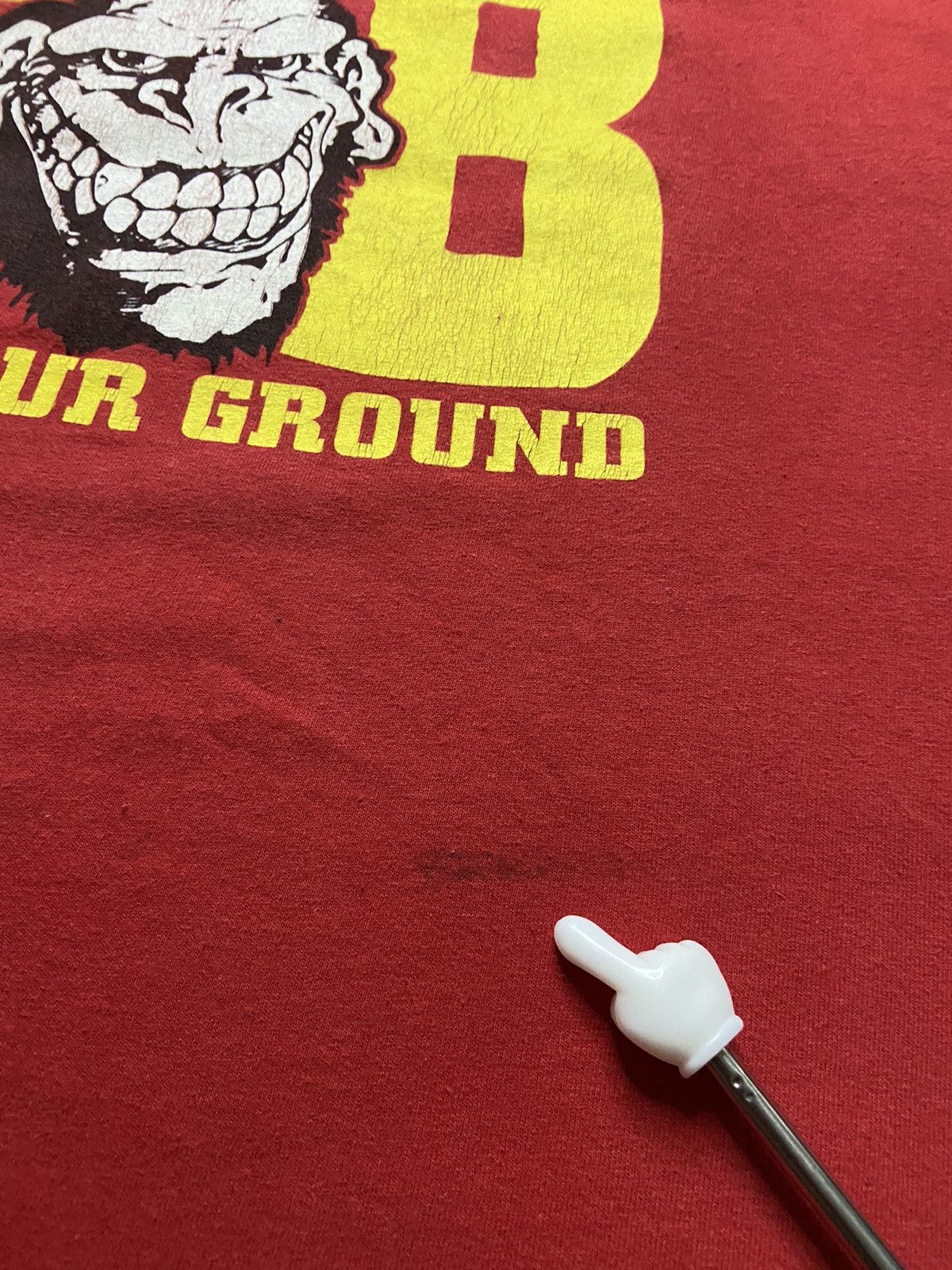 Band Tees Vintage 00s GORILLA BISCUITS Hardcore Band Tee Size US XL / EU 56 / 4 - 4 Thumbnail