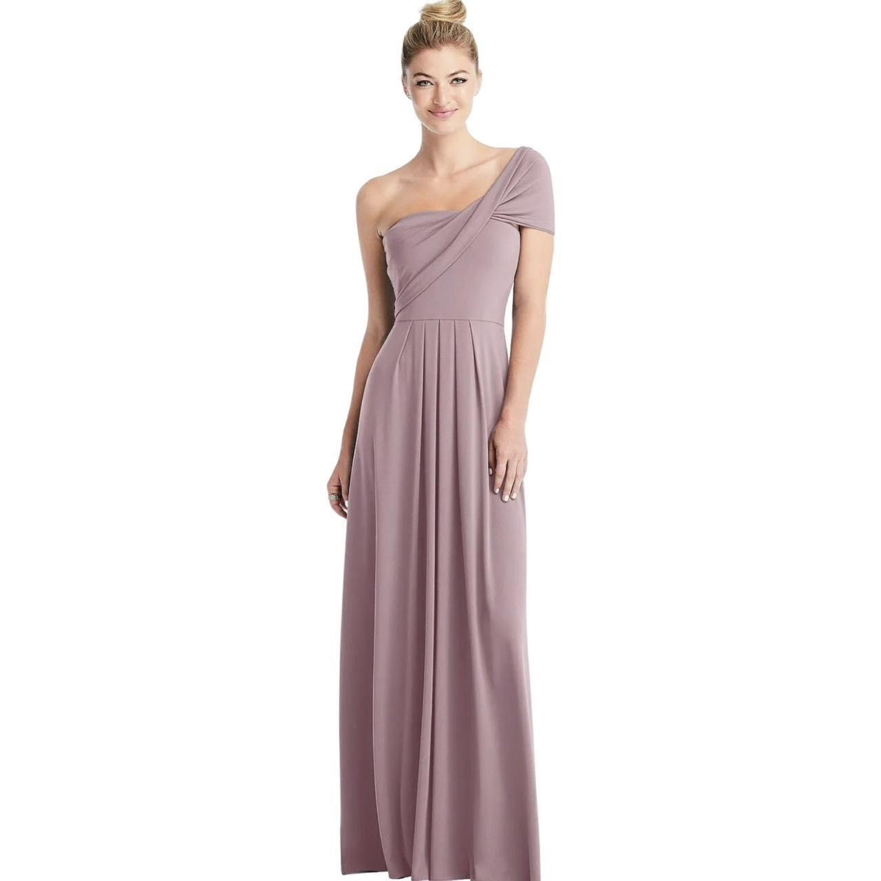 image of Nordstrom Carlos Saavedra Multi Loop Dress In Dusty Rose, Women's (Size Small)