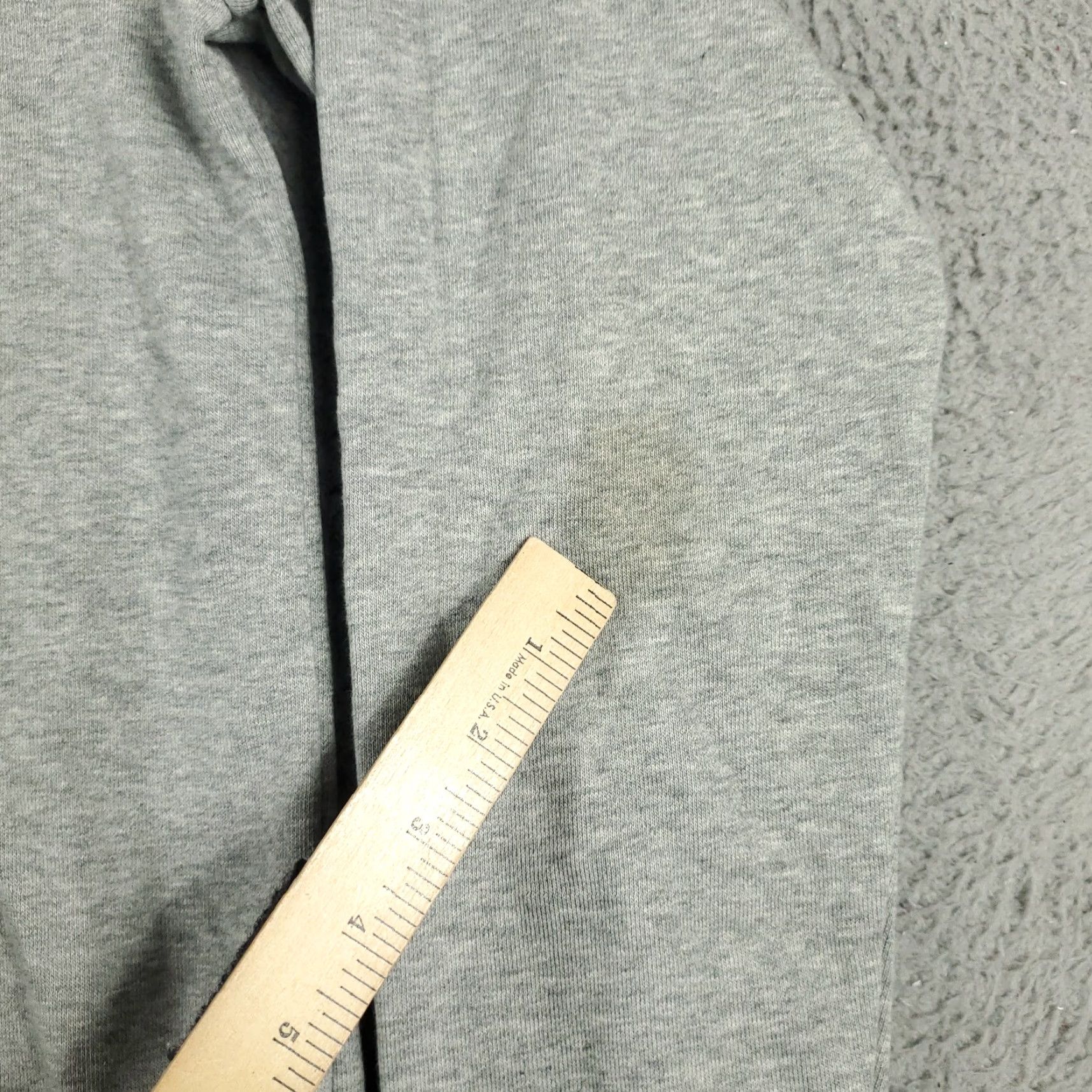 Nike Nike Sweater Mens Size Medium Gray Swoosh Hoodie Pullover Sweatshirt * Size US M / EU 48-50 / 2 - 4 Thumbnail