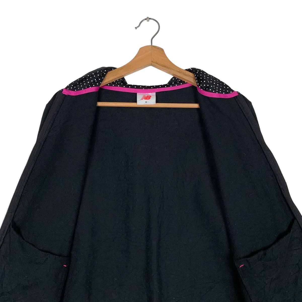 New Balance New Balance Zipper Hoodies Sweatshirt #0822-C37 Size S / US 4 / IT 40 - 13 Thumbnail