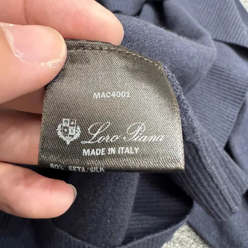 Loro Piana Loro Piana size 3XL Double Collar Silk and Cashmere Blend K Size US XXS / EU 40 - 4 Thumbnail