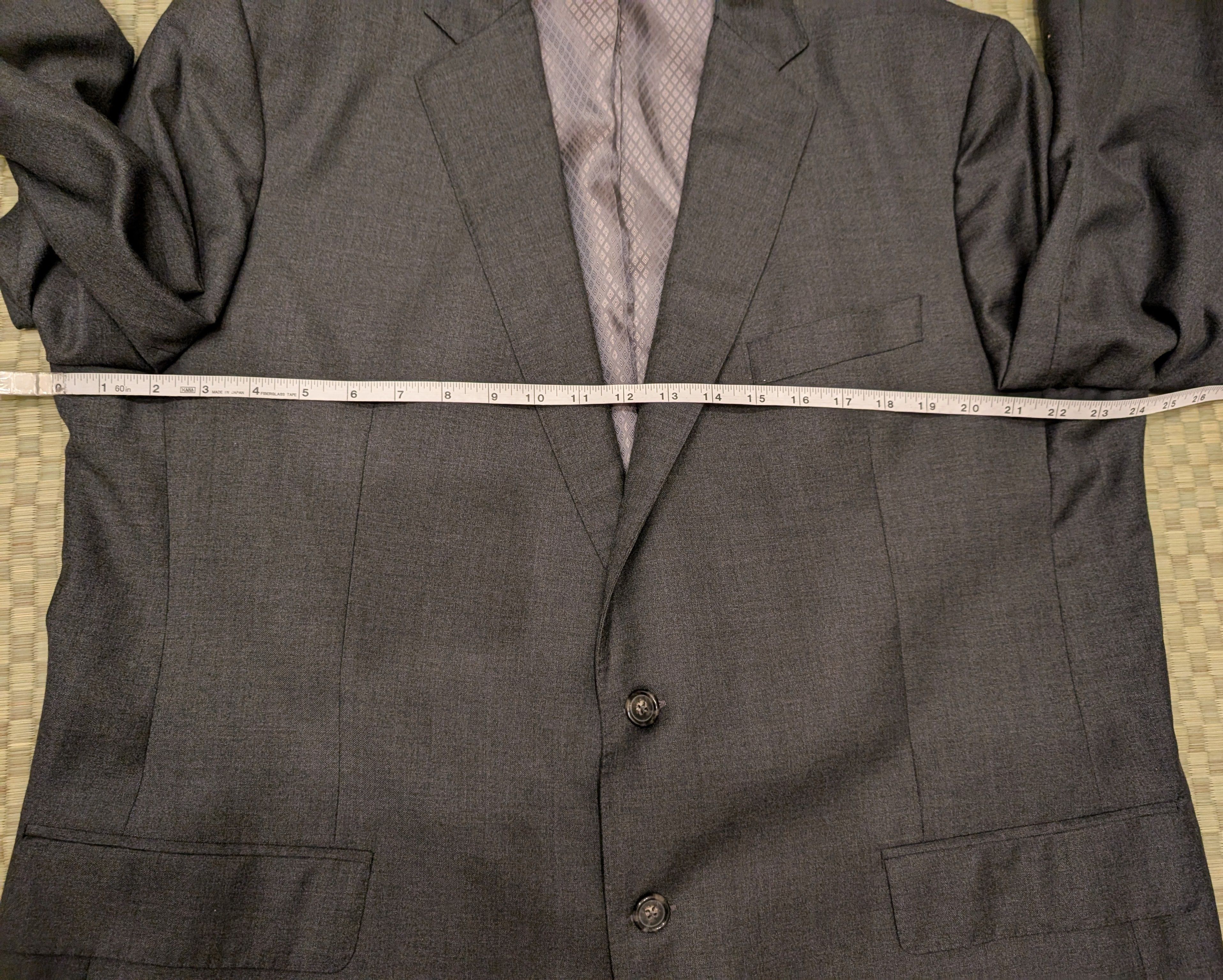 Other Saint Harridan Wool Suit Jacket Sports Coat Size 50R - 6 Thumbnail