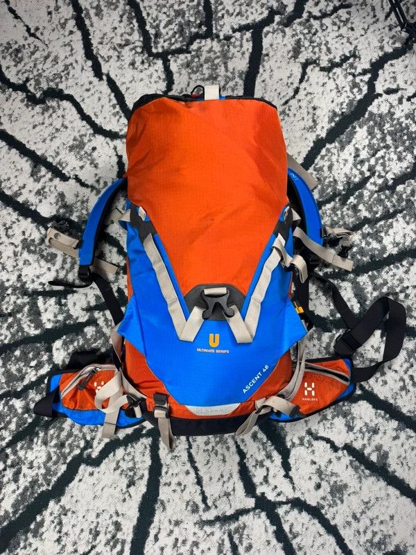 Haglofs Haglofs series Ascent 48 gorpcore outdoor trekking backpack Size ONE SIZE - 1 Thumbnail
