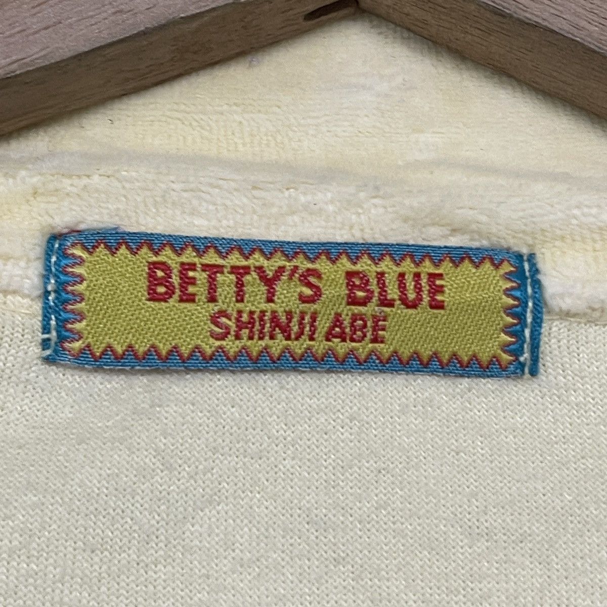 Japanese Brand Vintage 90’s Betty’s Blue Shinji Abe Velour Track Jacket Size US S / EU 44-46 / 1 - 20 Thumbnail