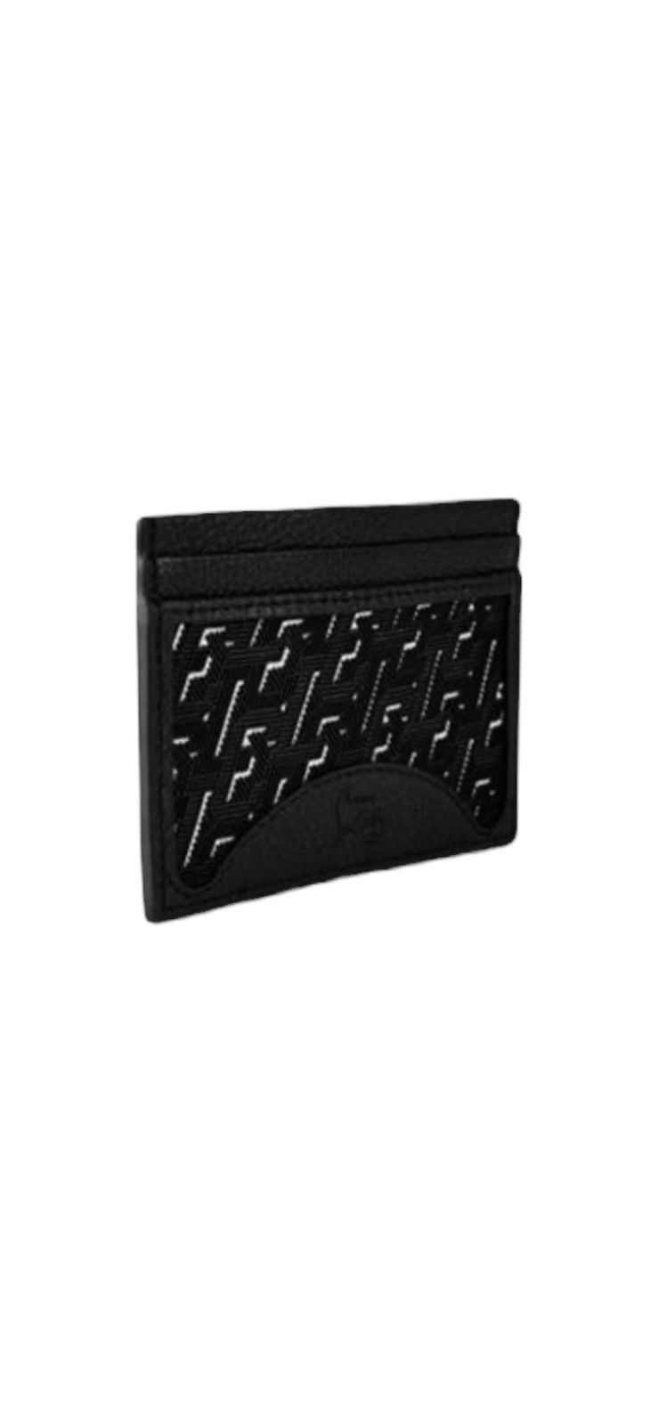 Christian Louboutin KIOS GRAINED LEATHER CARDHOLDER Size ONE SIZE - 3 Thumbnail