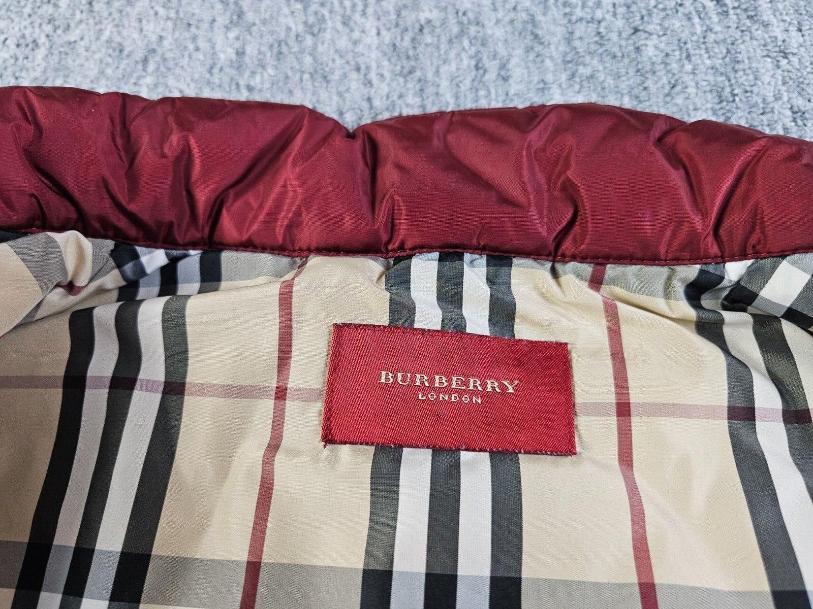 Burberry Burberry London Nova Check Lined Puffer Vest Made in Spain M Size M / US 6-8 / IT 42-44 - 9 Thumbnail