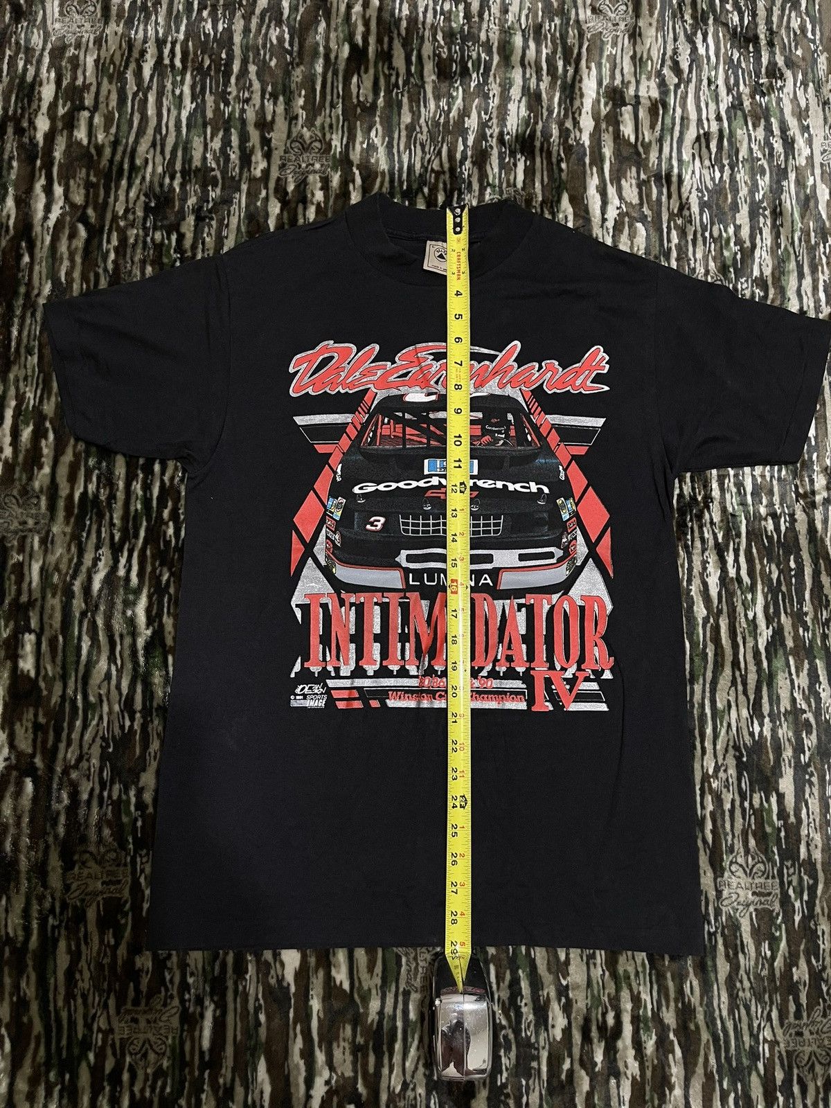 Chase Authentics Vintage Race Tee Size US L / EU 52-54 / 3 - 2 Thumbnail