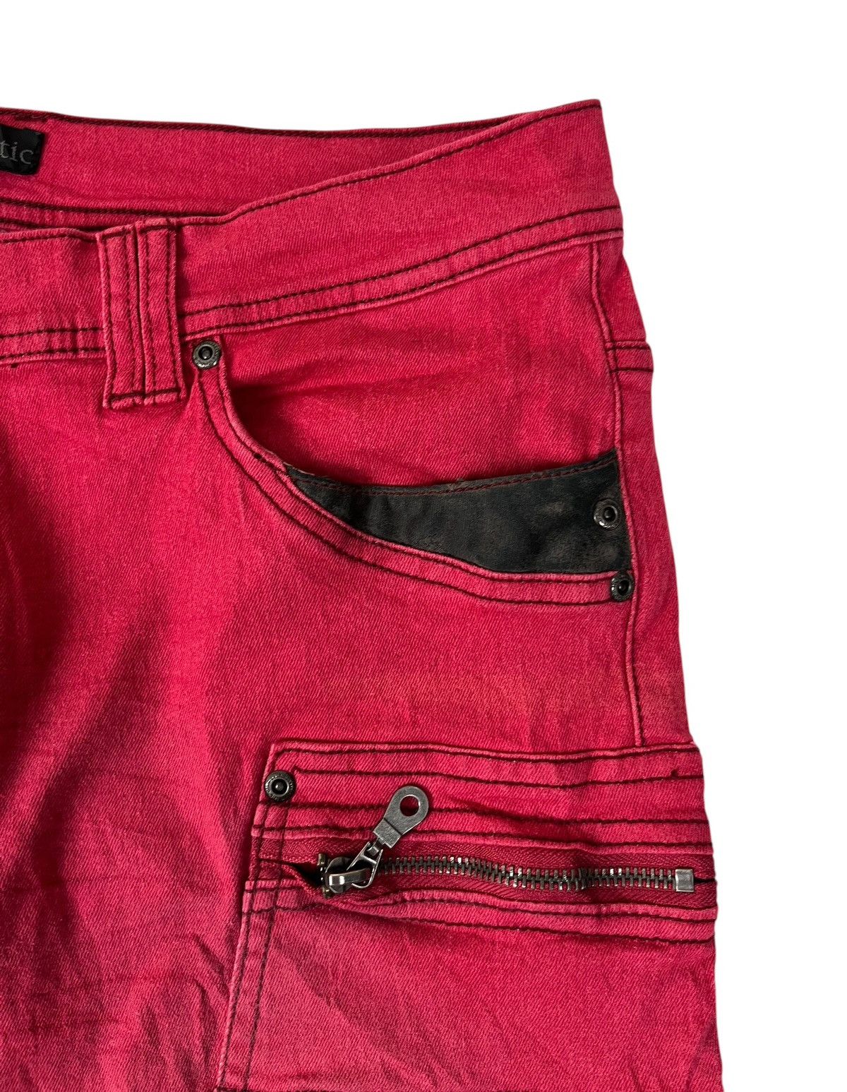In The Attic × Japanese Brand Japanese Brand In The Attic Streach Casual Pants Size US 33 - 6 Thumbnail