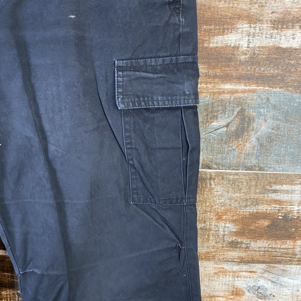 Japanese Brand DL Taste Tasse Black Cargo Multipocket Pants #C1157 Size US 28 / EU 44 - 9 Thumbnail