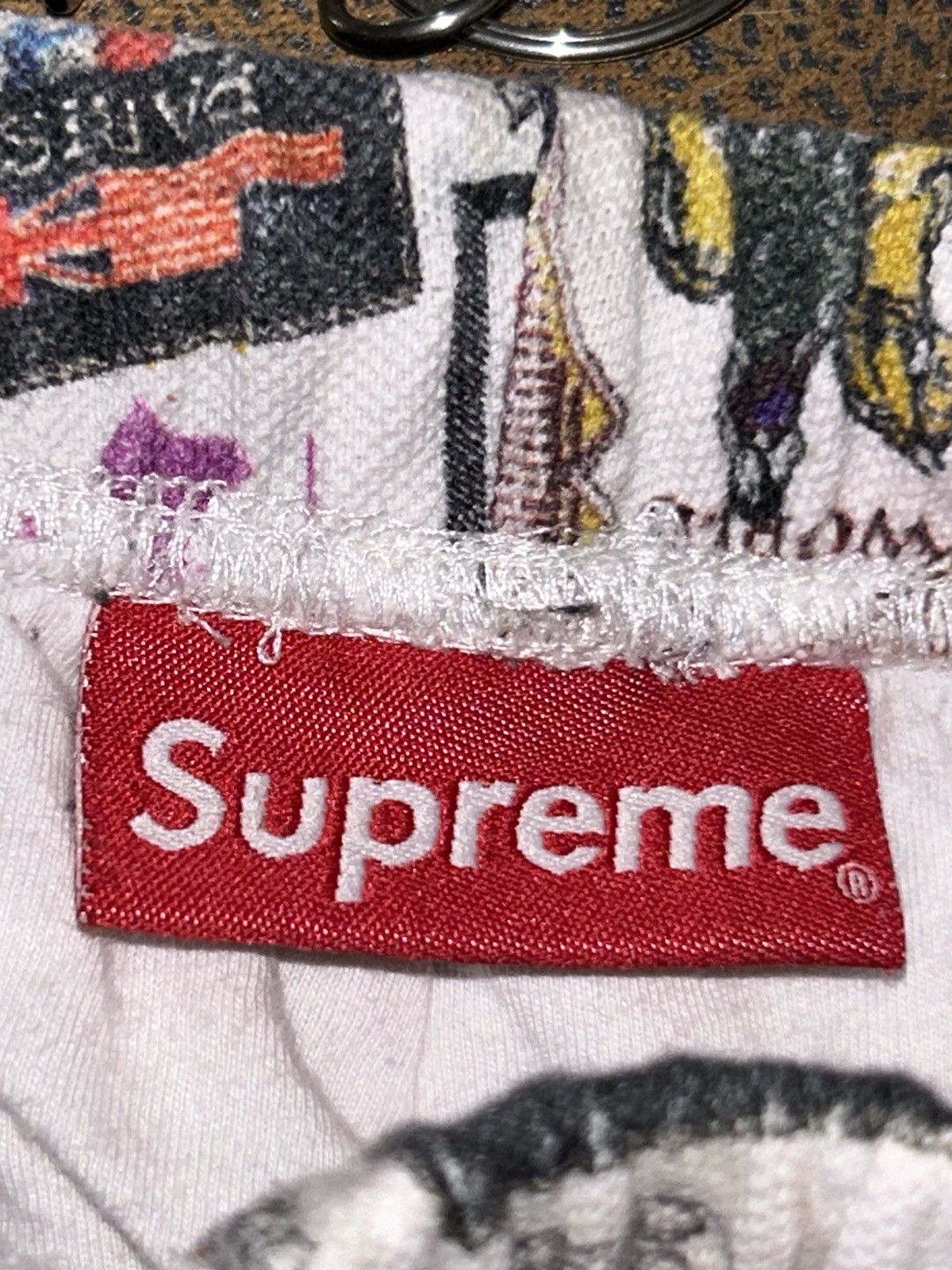 Supreme Supreme Labels Pique Short SS21 size XL Shorts Size US 36 / EU 52 - 13 Thumbnail