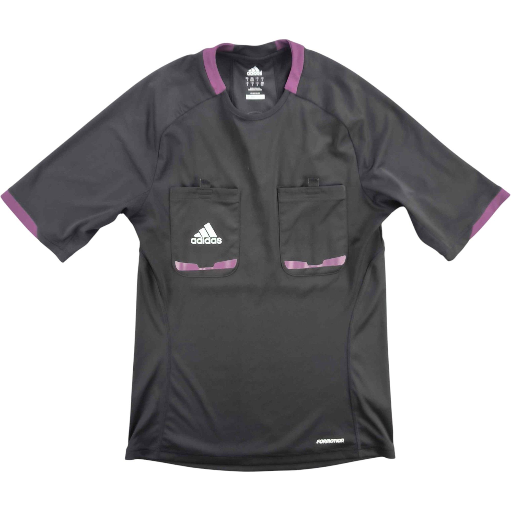 Adidas Adidas 2011 Referee football jersey shirt size S Size US S / EU 44-46 / 1 - 1 Thumbnail