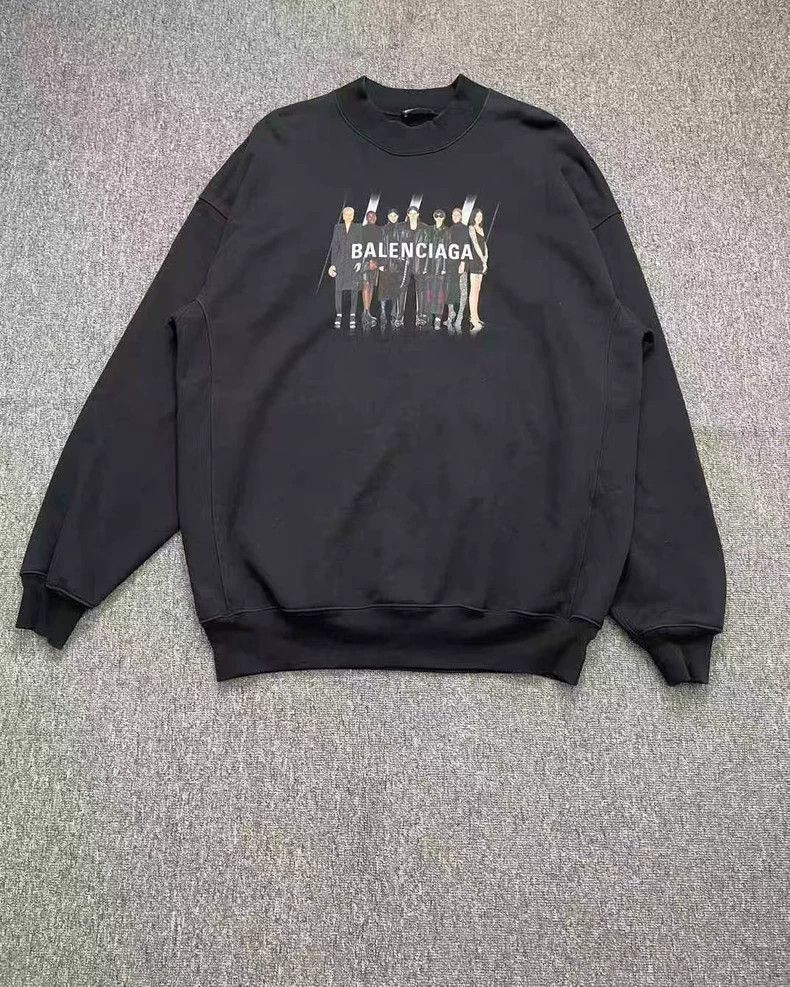 Balenciaga Portrait sweater