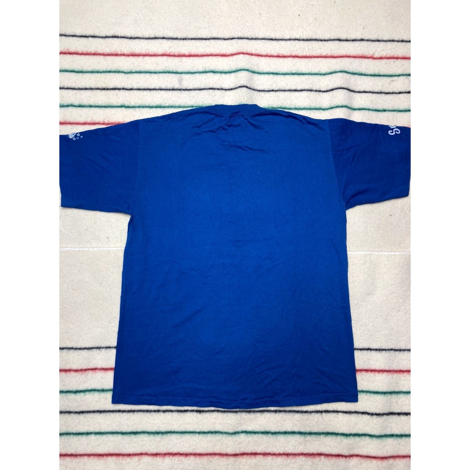 Lee VINTAGE Jerry Lee Lewis T-Shirt Men XL Ann Arbor watch the stars blue 80s Sportswear Shirts Size US XL / EU 56 / 4 - 5 Thumbnail