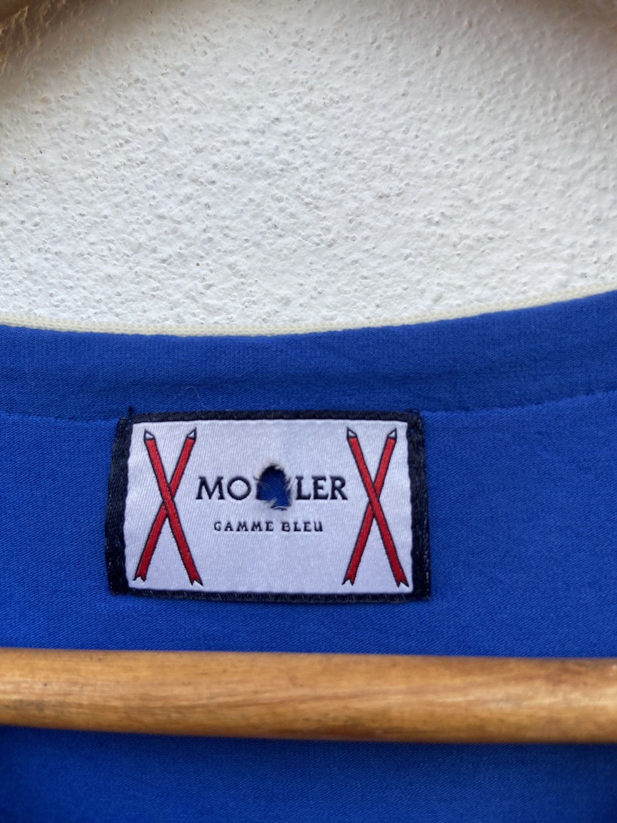 Moncler 🔥 Moncler t shirt Moncler Gamme Bleu tee Size US M / EU 48-50 / 2 - 7 Thumbnail